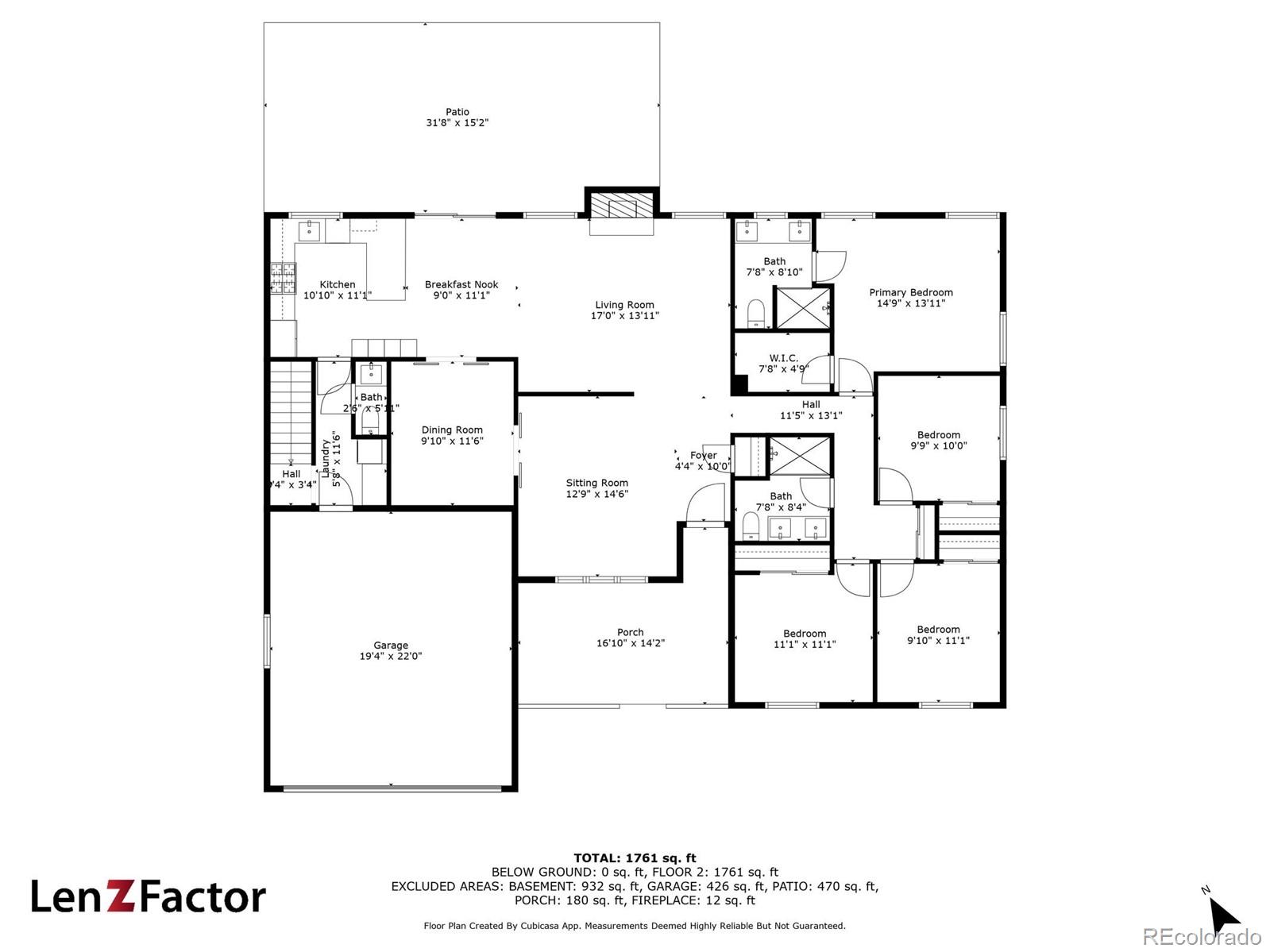 MLS Image #38 for 1246 s routt way,lakewood, Colorado