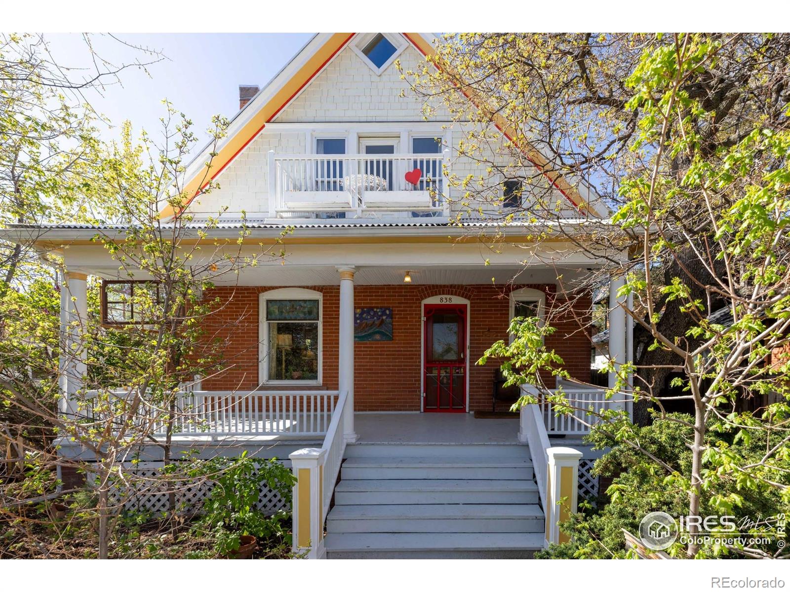 MLS Image #2 for 838  university avenue,boulder, Colorado