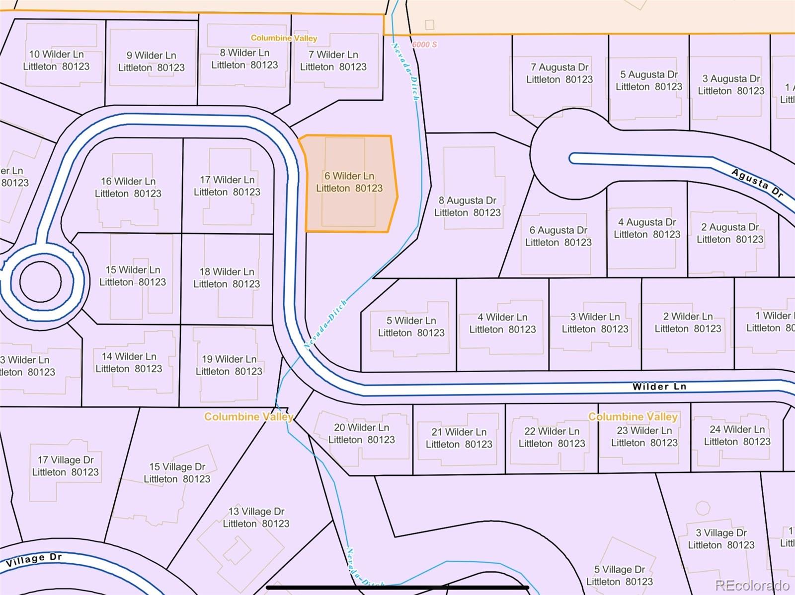 MLS Image #45 for 6  wilder lane,littleton, Colorado