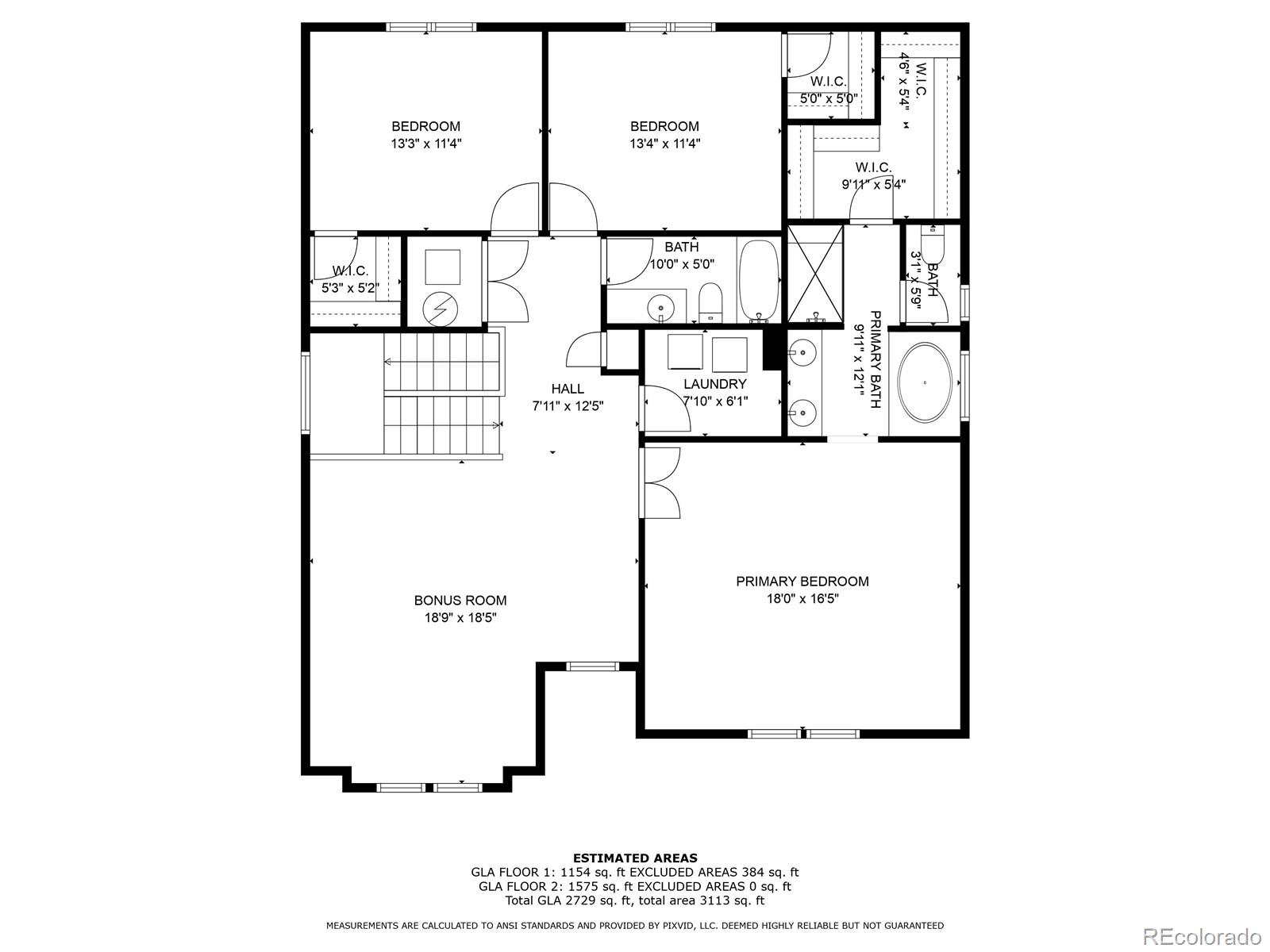 MLS Image #42 for 8715  vanderwood road,colorado springs, Colorado