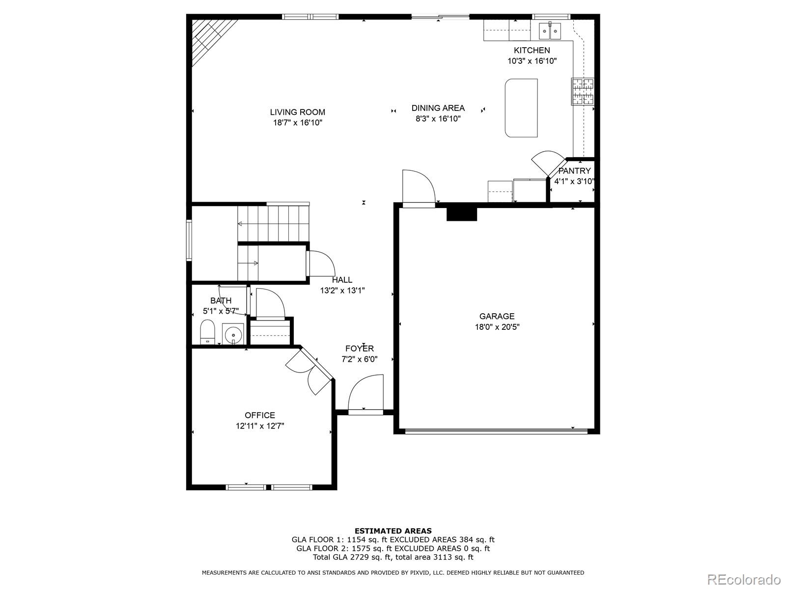 MLS Image #44 for 8715  vanderwood road,colorado springs, Colorado
