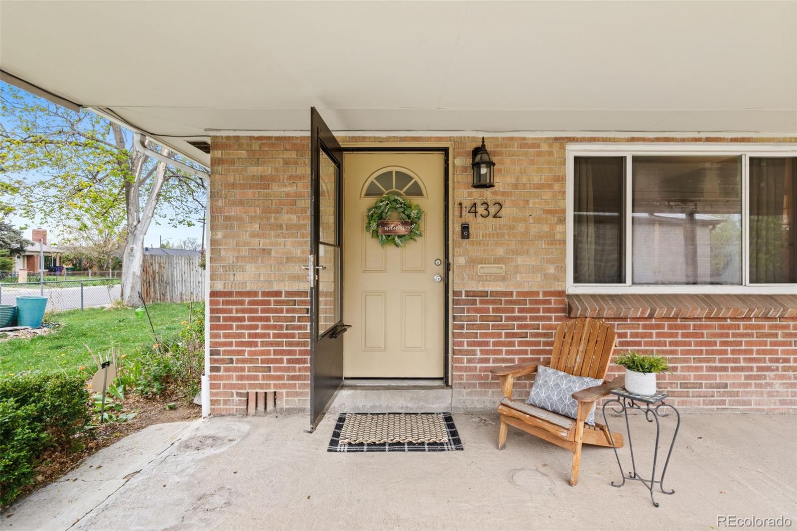 MLS Image #1 for 1432  xanthia street,denver, Colorado