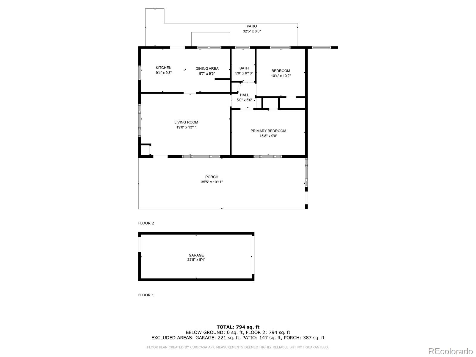 MLS Image #15 for 1432  xanthia street,denver, Colorado