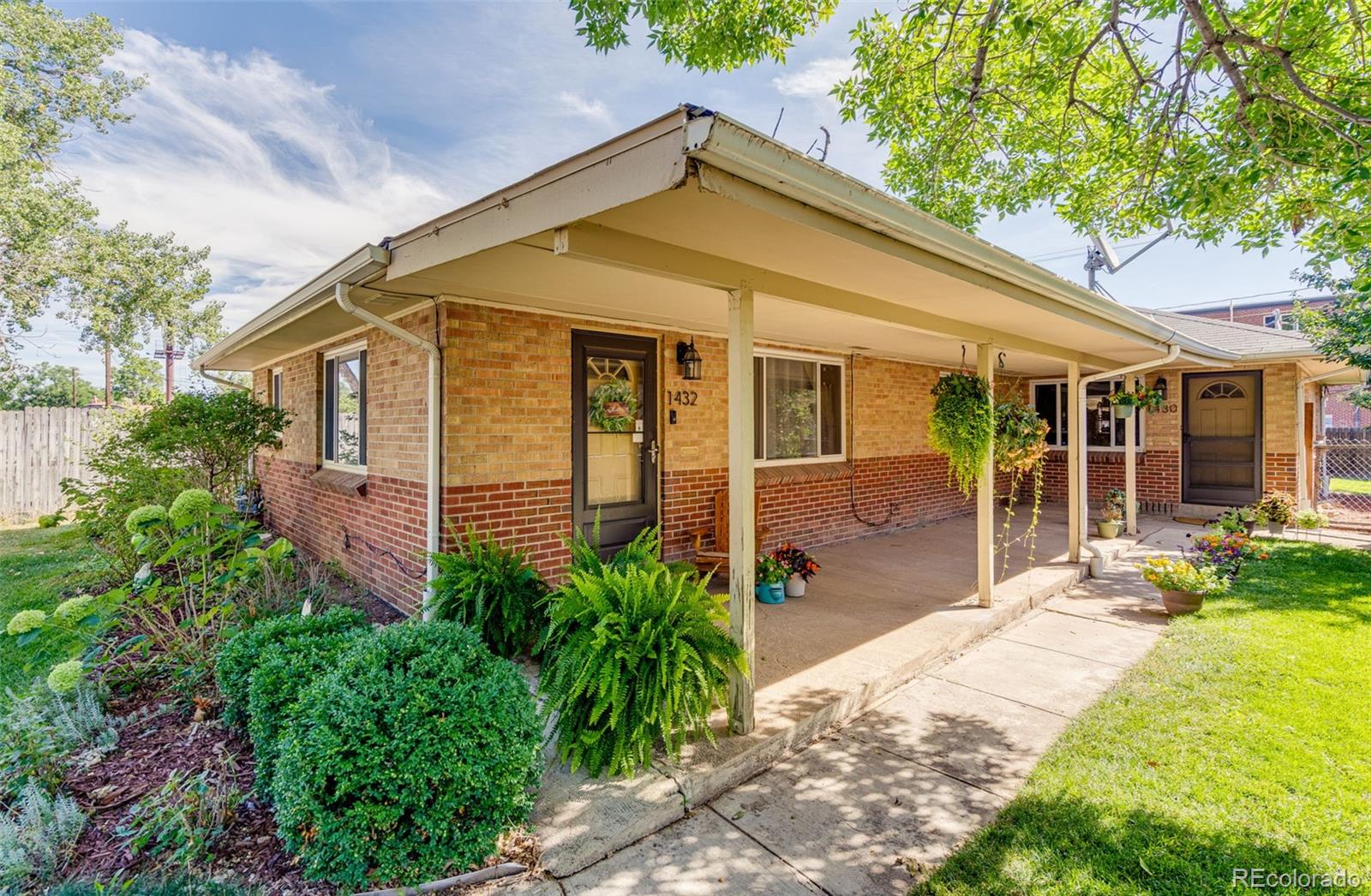 MLS Image #22 for 1432  xanthia street,denver, Colorado