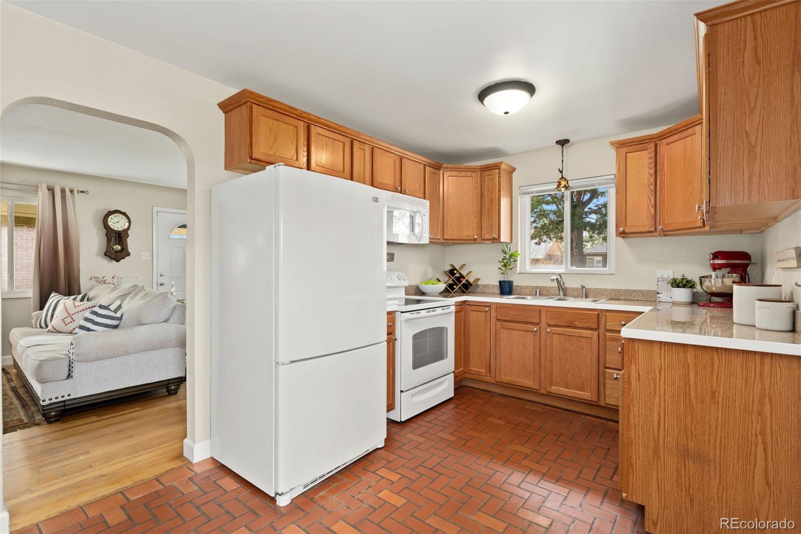 MLS Image #6 for 1432  xanthia street,denver, Colorado