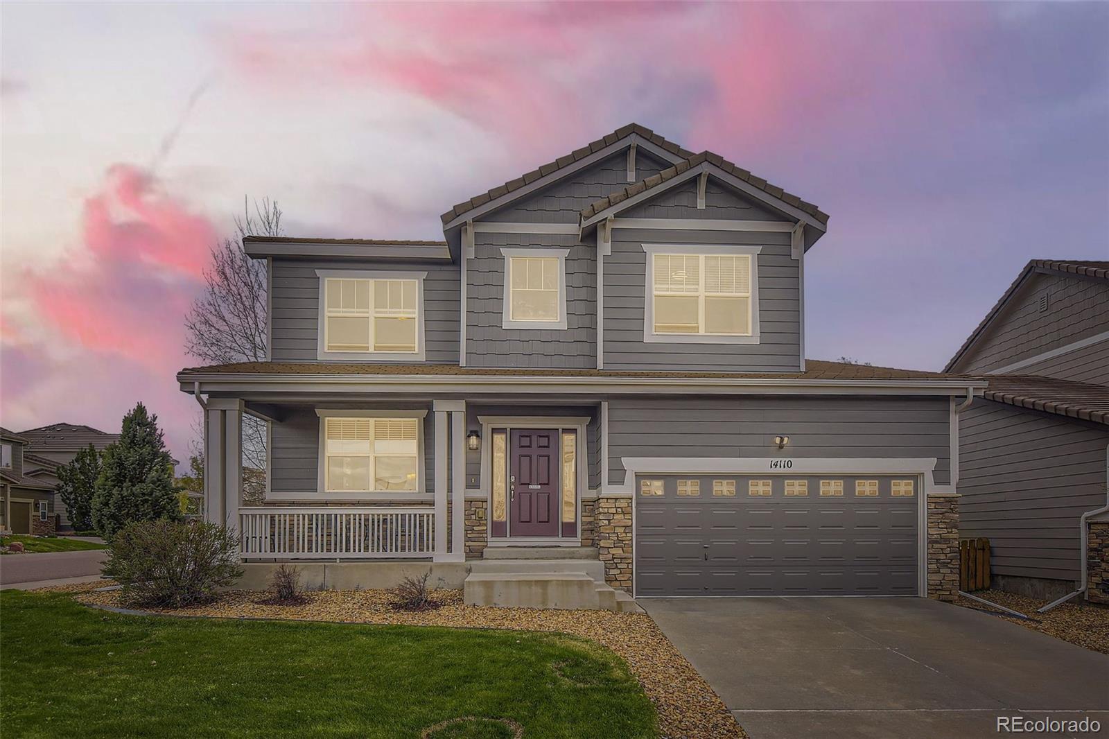 MLS Image #2 for 14110  greenfield loop,parker, Colorado