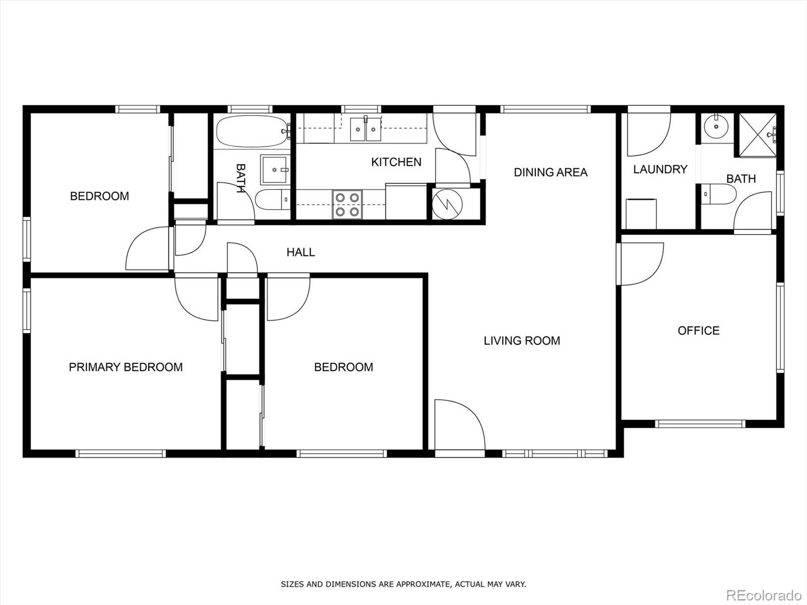 MLS Image #20 for 3137 s glencoe street,denver, Colorado