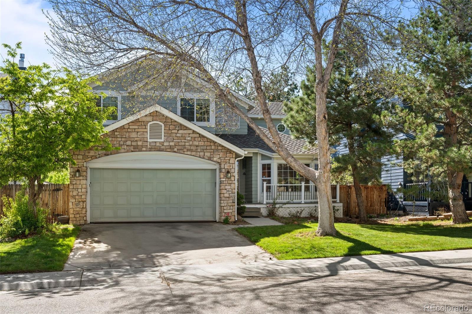 MLS Image #1 for 10519  winterflower way,parker, Colorado