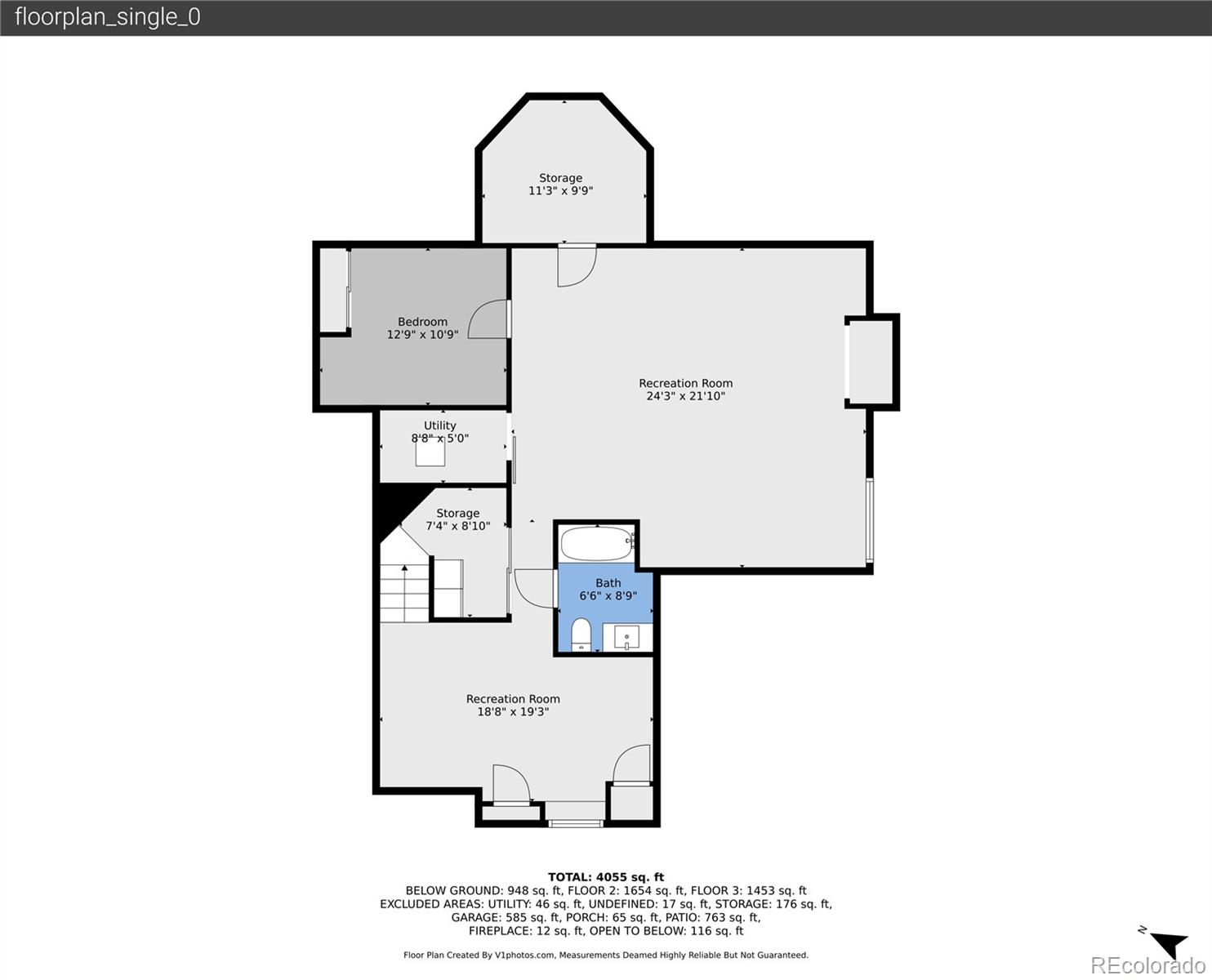 MLS Image #44 for 4220 s yarrow court,lakewood, Colorado