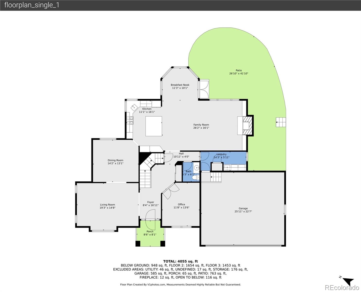 MLS Image #45 for 4220 s yarrow court,lakewood, Colorado