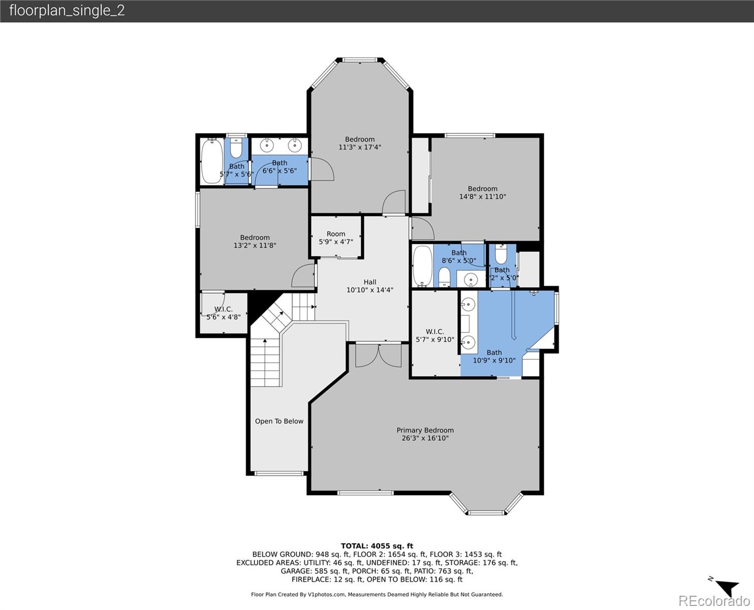 MLS Image #46 for 4220 s yarrow court,lakewood, Colorado