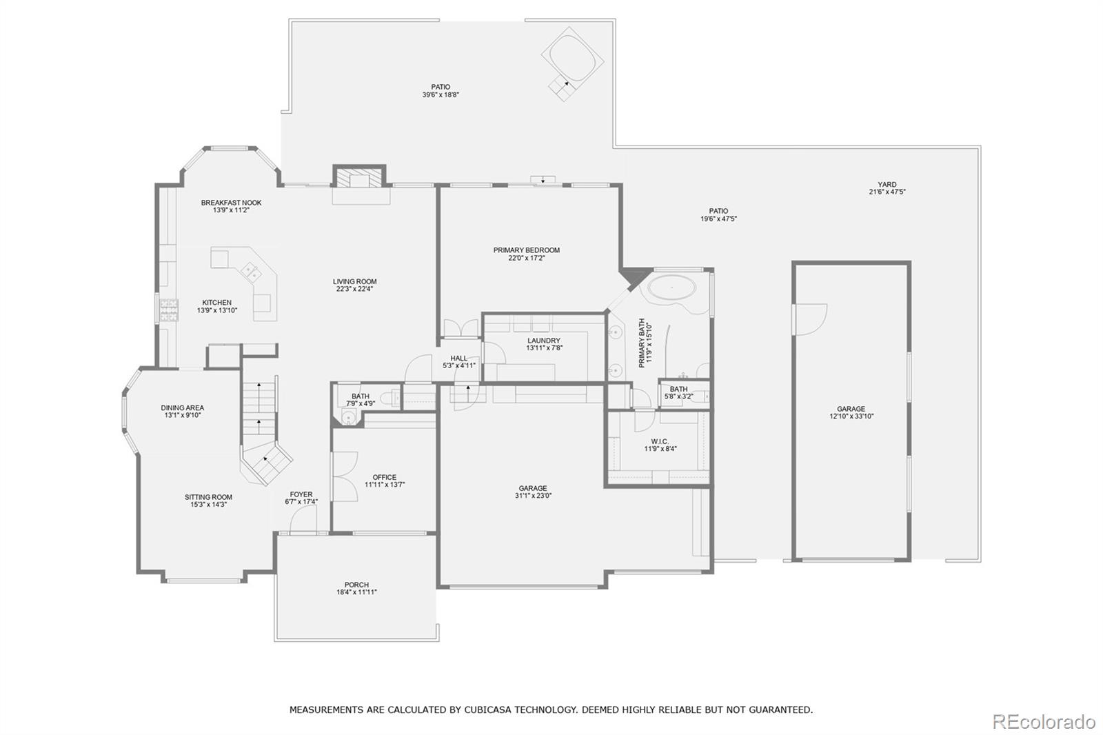 MLS Image #38 for 19770 e geddes place,centennial, Colorado