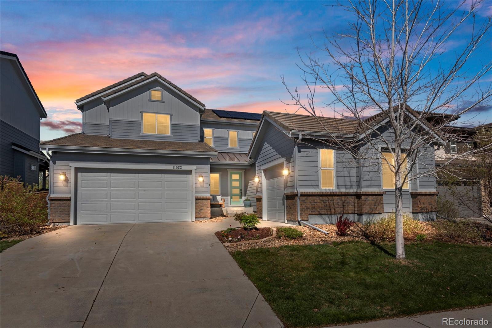MLS Image #0 for 11023  pastel point,parker, Colorado