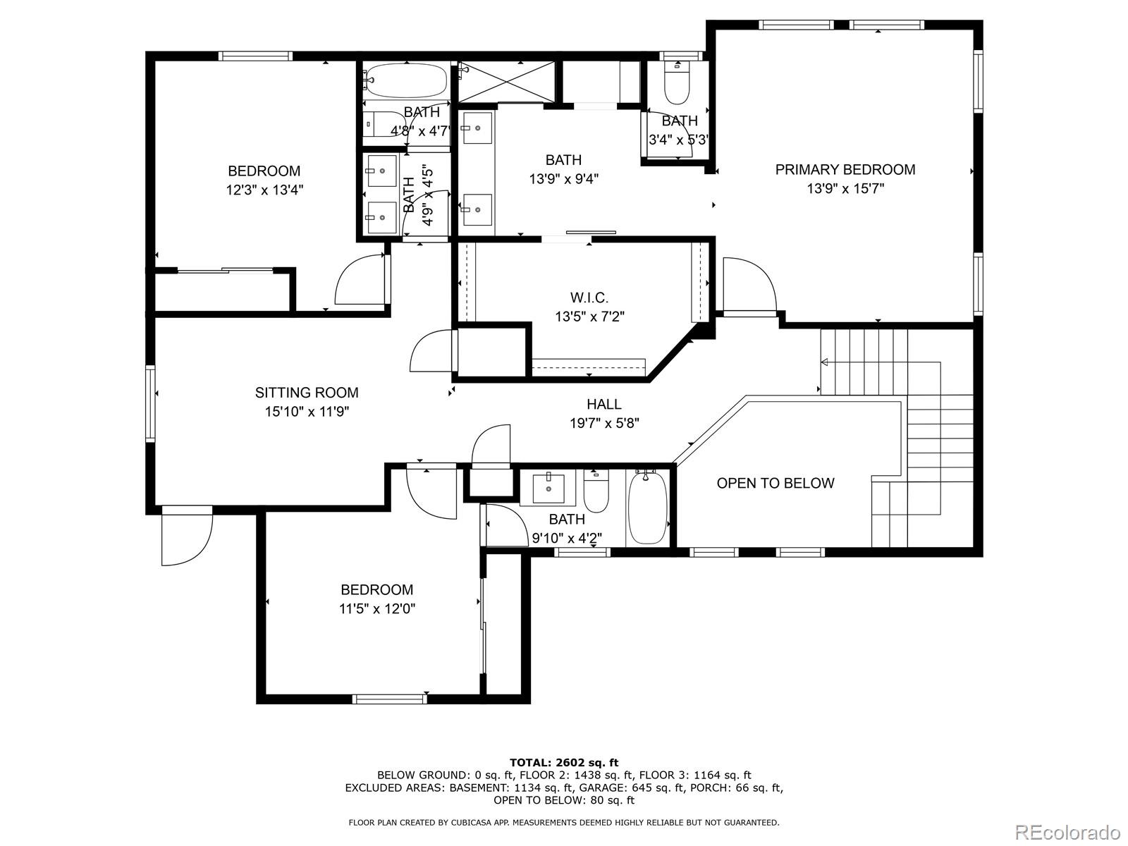 MLS Image #36 for 11023  pastel point,parker, Colorado