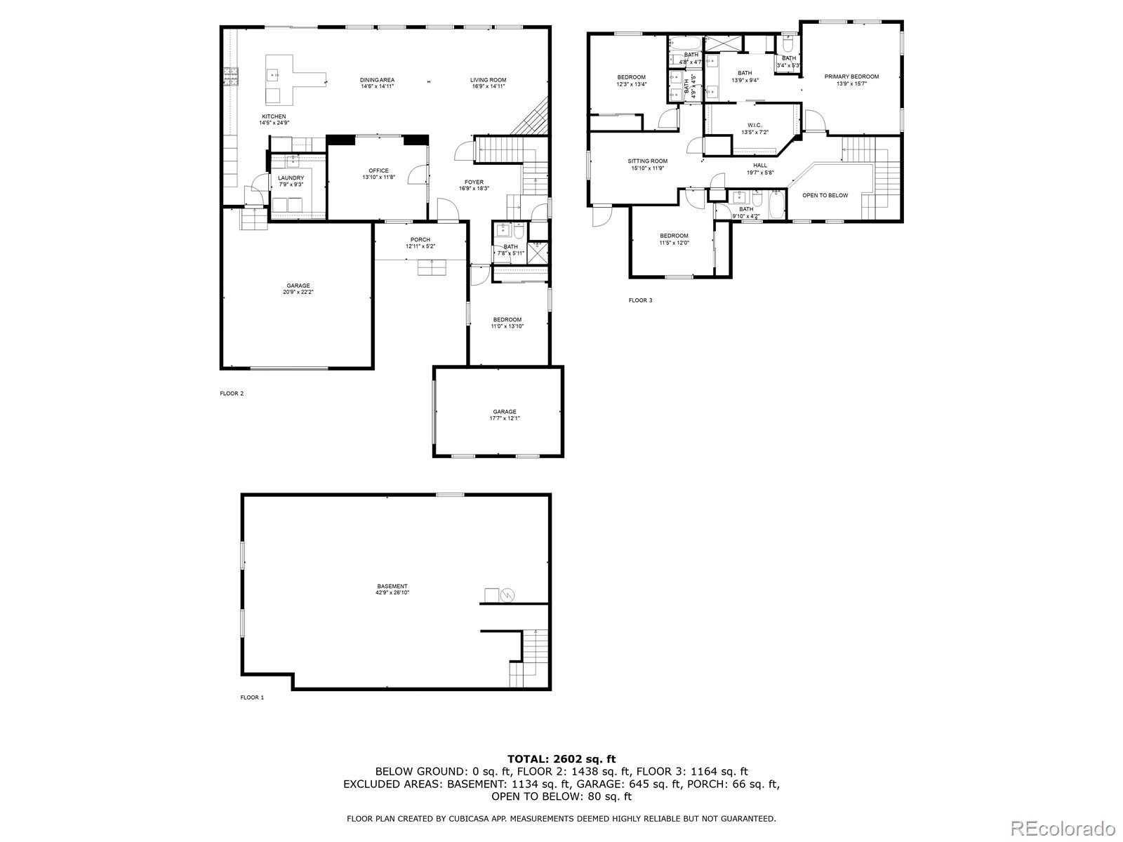 MLS Image #38 for 11023  pastel point,parker, Colorado