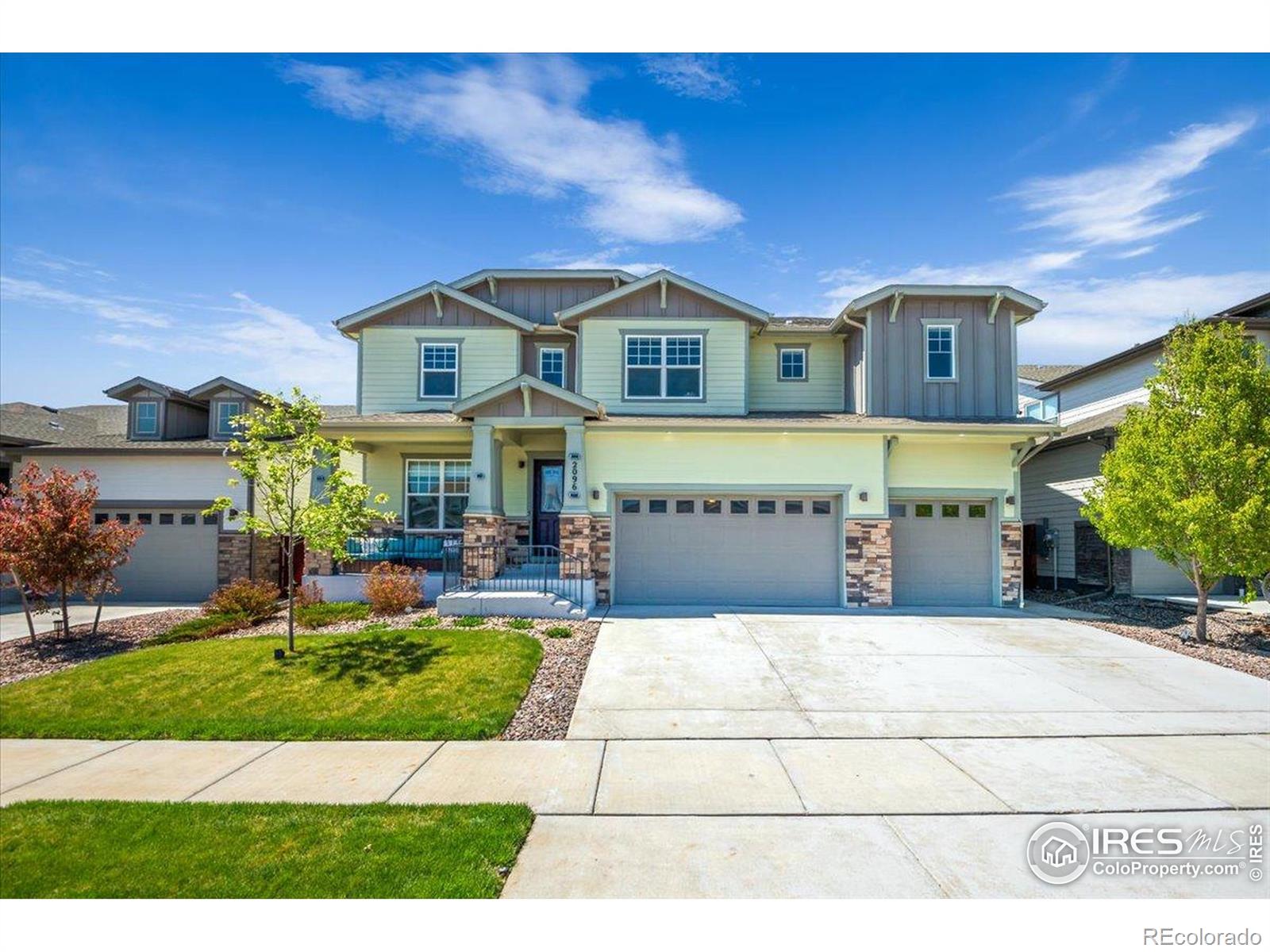 MLS Image #0 for 2096  glean drive,windsor, Colorado