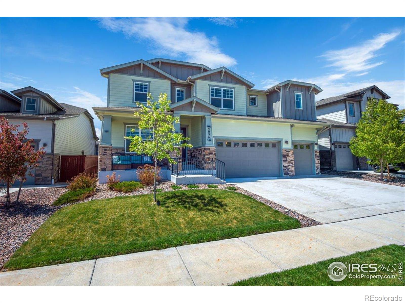 MLS Image #1 for 2096  glean drive,windsor, Colorado