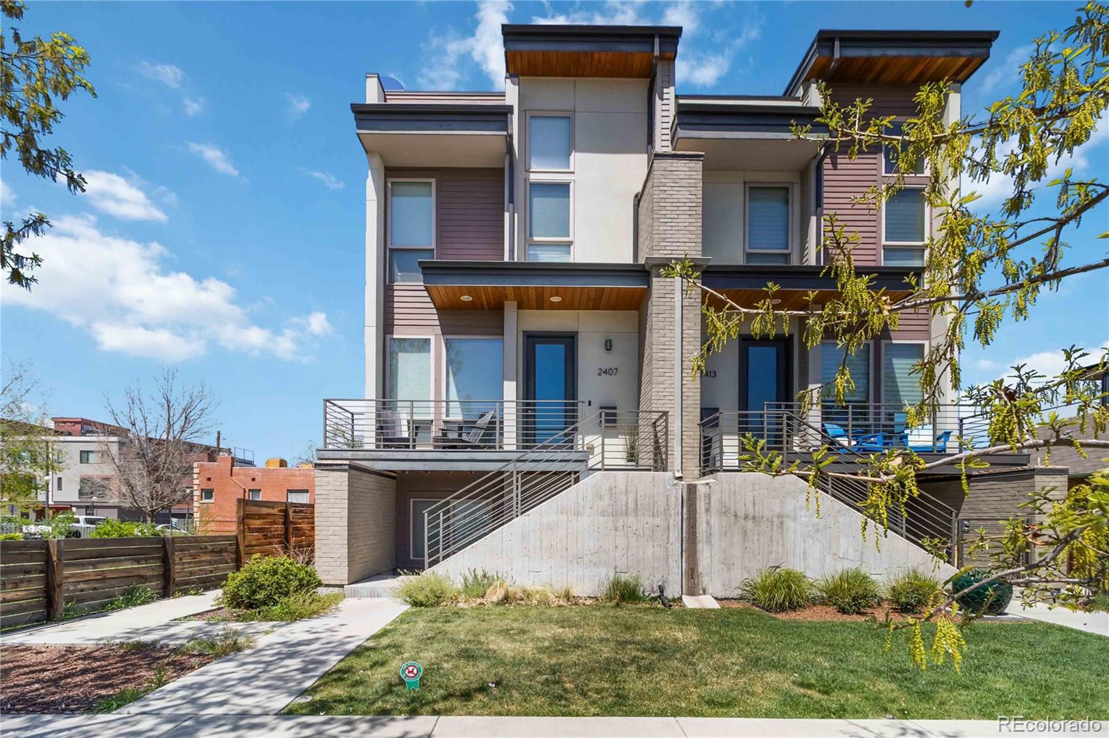 MLS Image #1 for 2409  court place,denver, Colorado