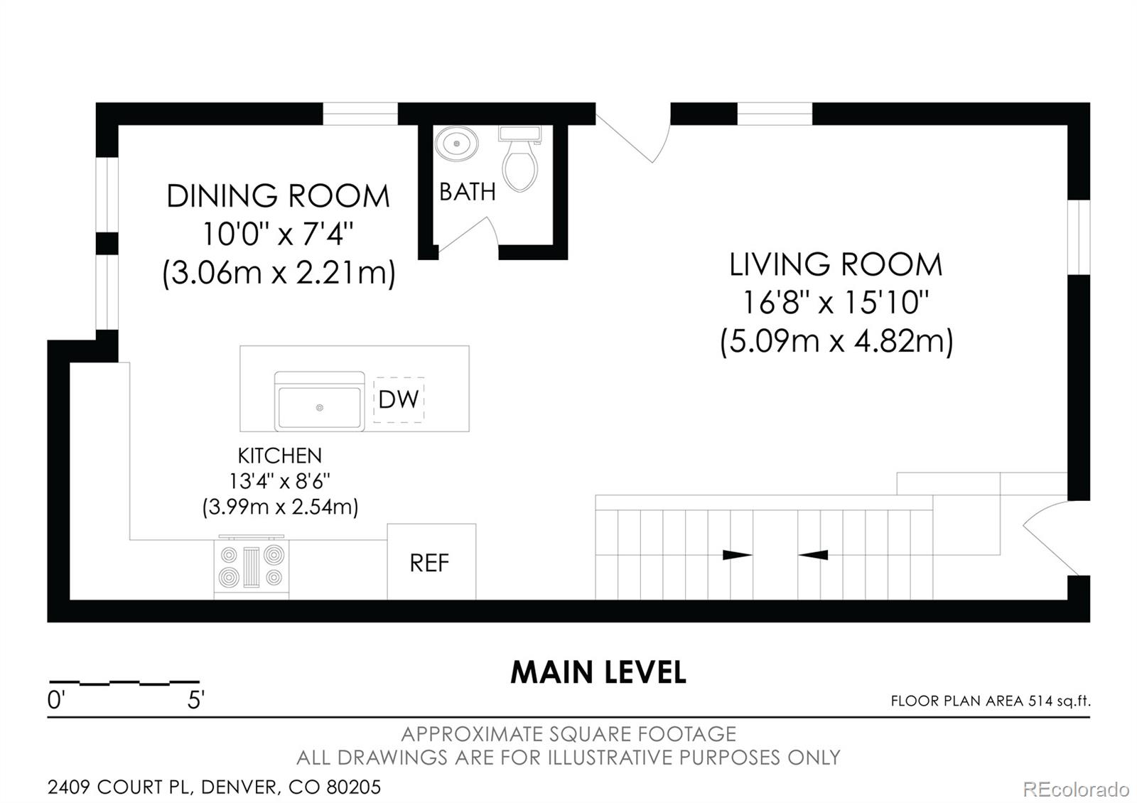 MLS Image #46 for 2409  court place,denver, Colorado