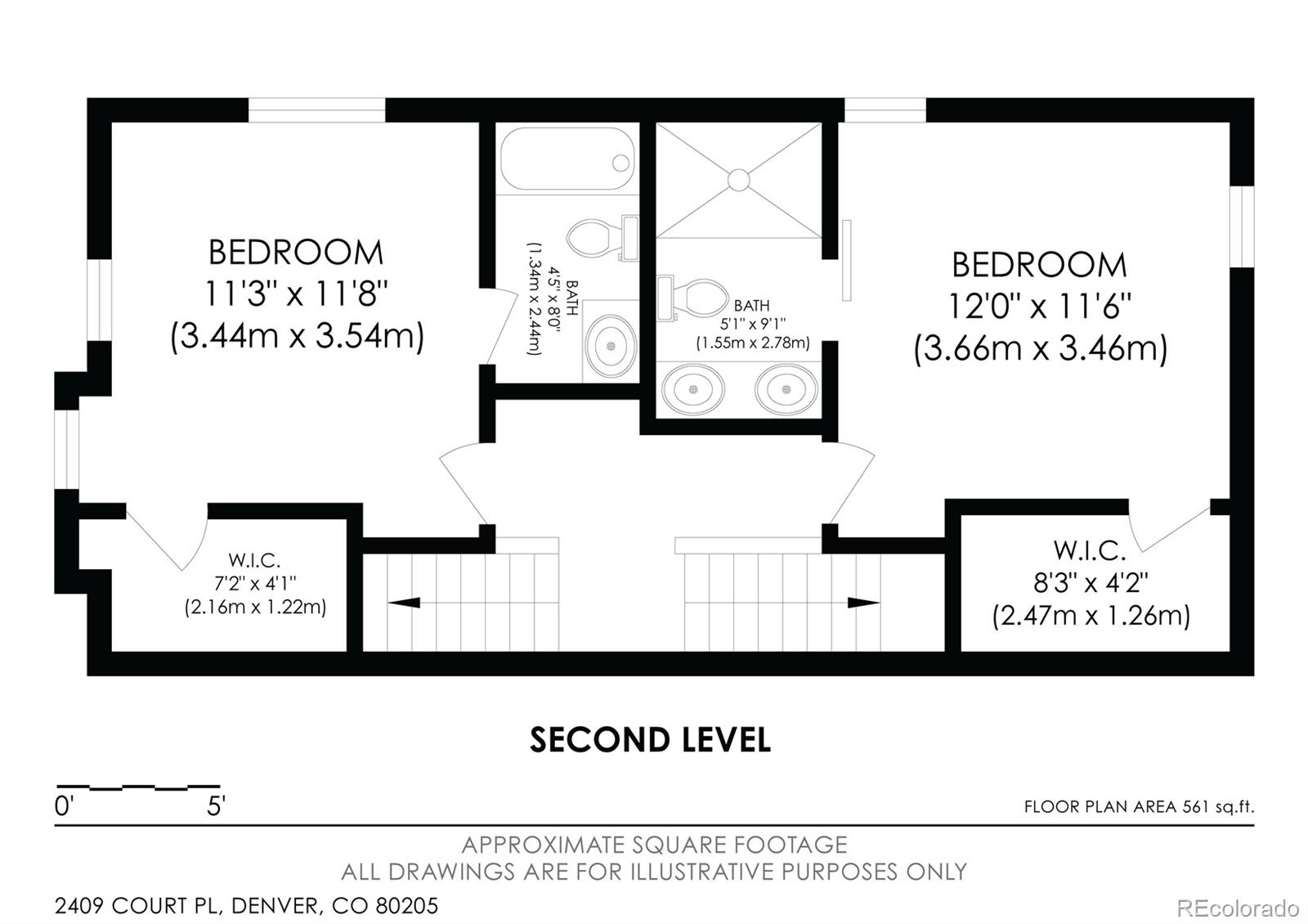 MLS Image #47 for 2409  court place,denver, Colorado