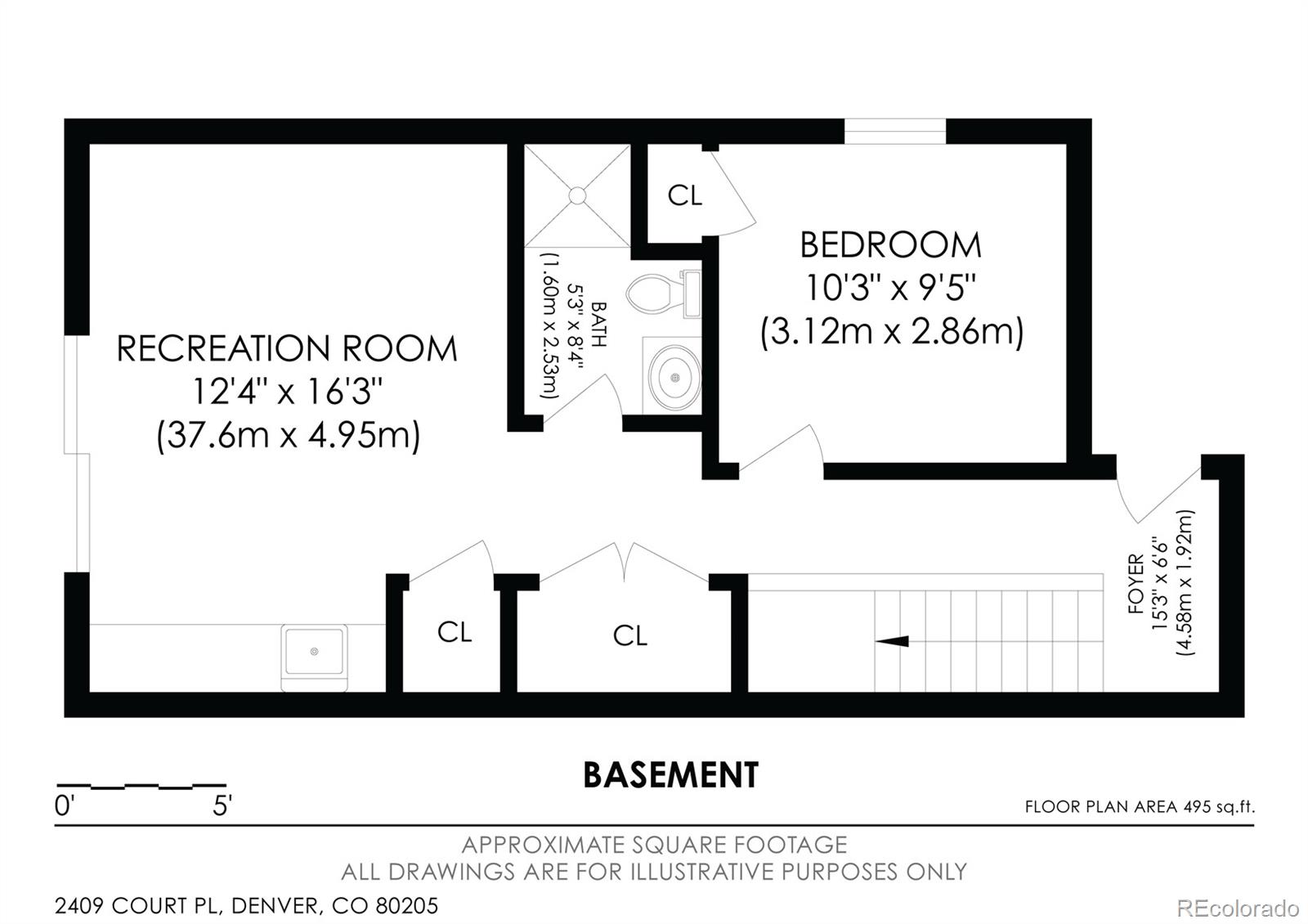 MLS Image #48 for 2409  court place,denver, Colorado