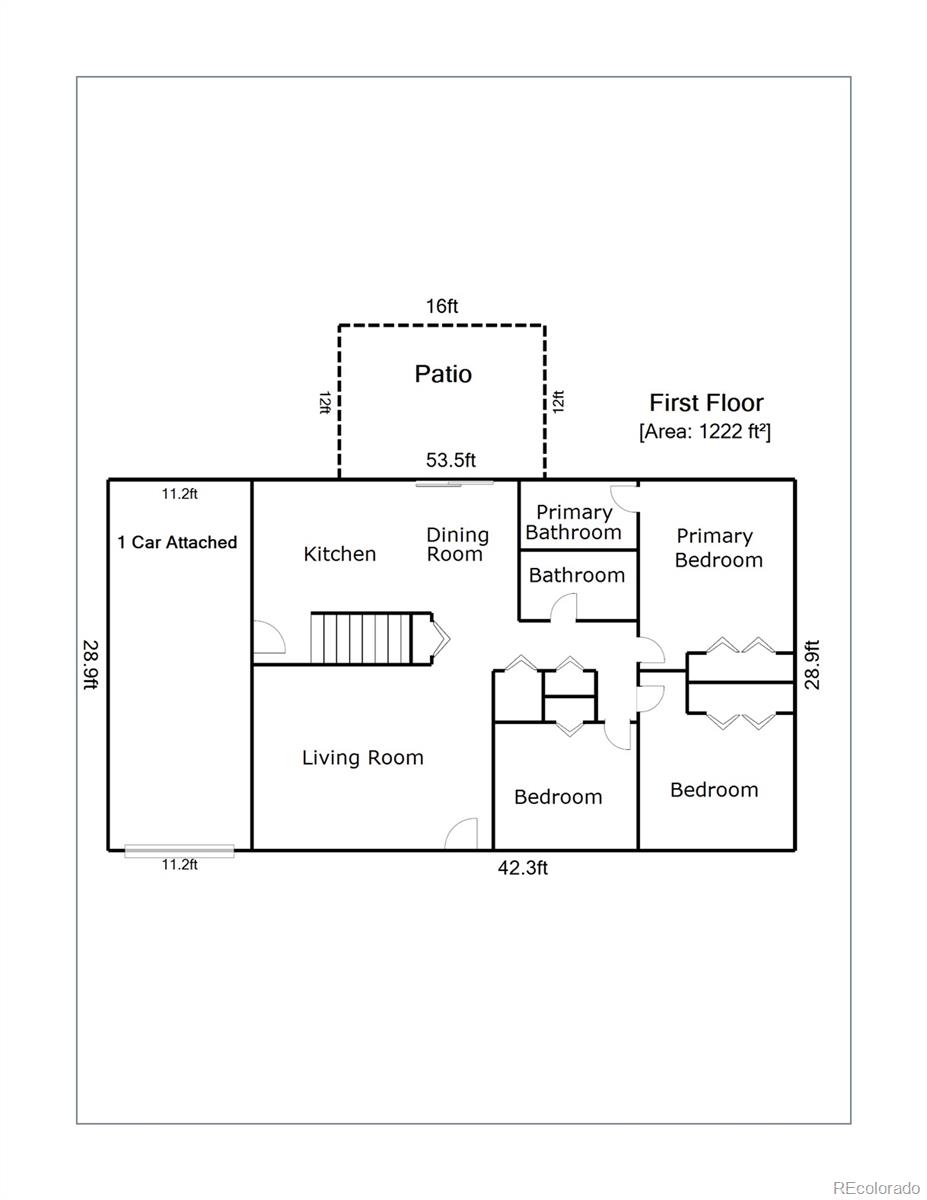 MLS Image #32 for 5481 e tennessee avenue,denver, Colorado