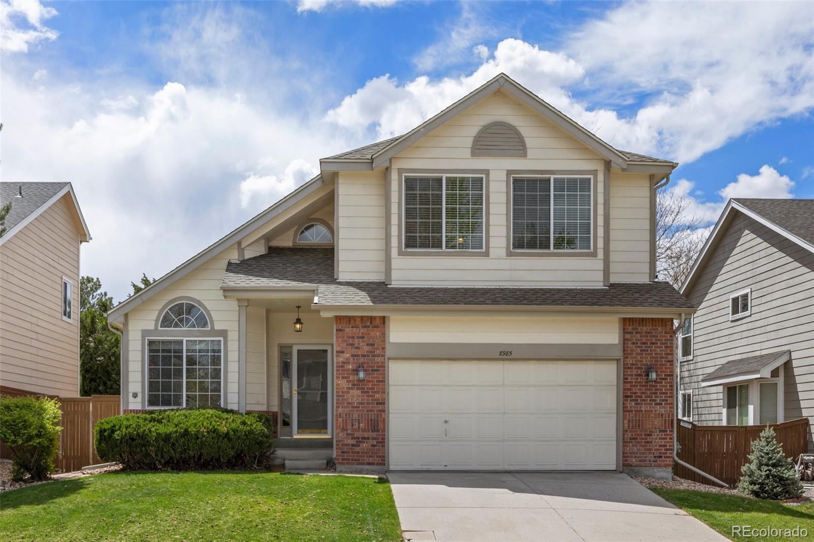 MLS Image #1 for 8985  edgewood lane,highlands ranch, Colorado