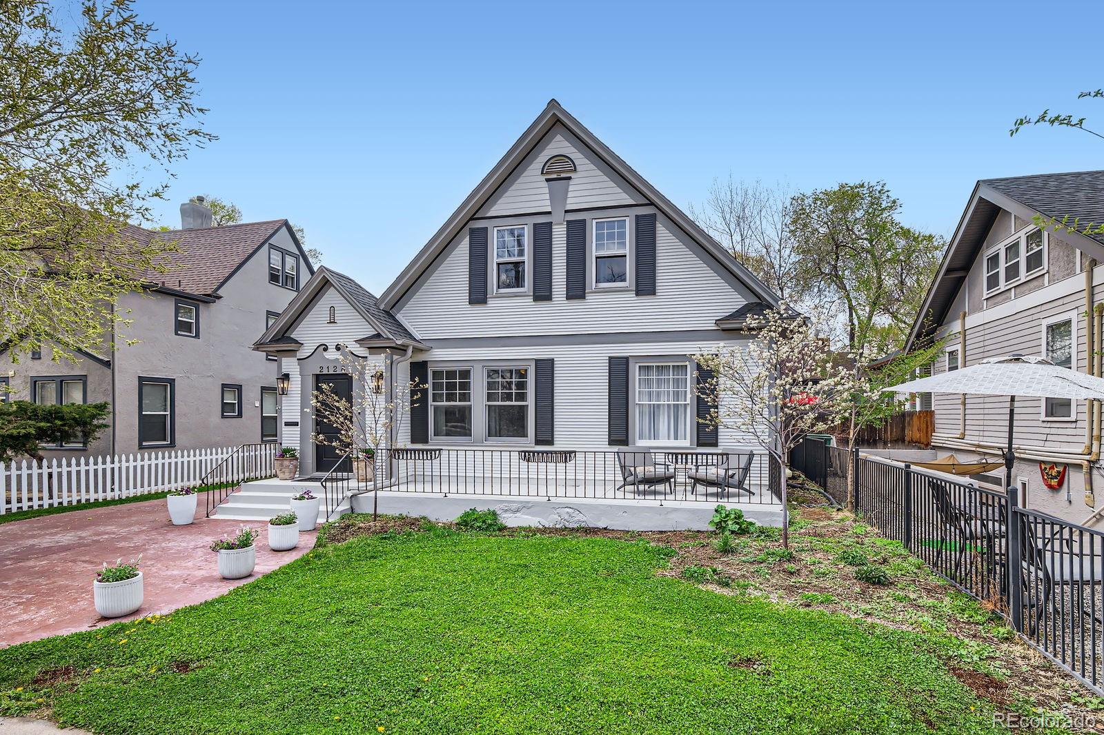 MLS Image #1 for 2128 n nevada avenue,colorado springs, Colorado