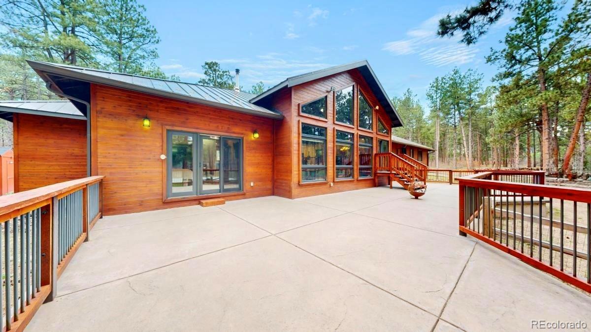 MLS Image #2 for 12655  greenland acres road,larkspur, Colorado