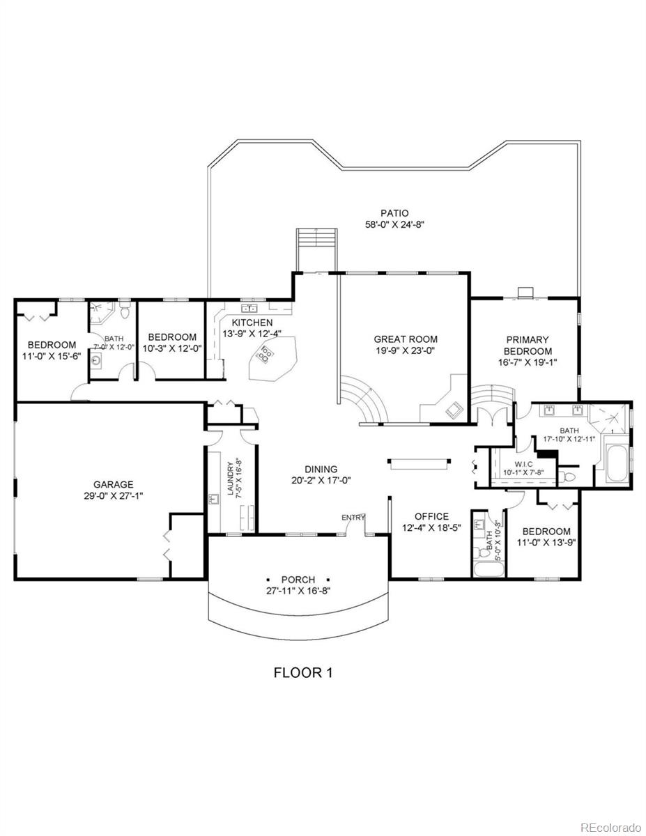 MLS Image #49 for 12655  greenland acres road,larkspur, Colorado