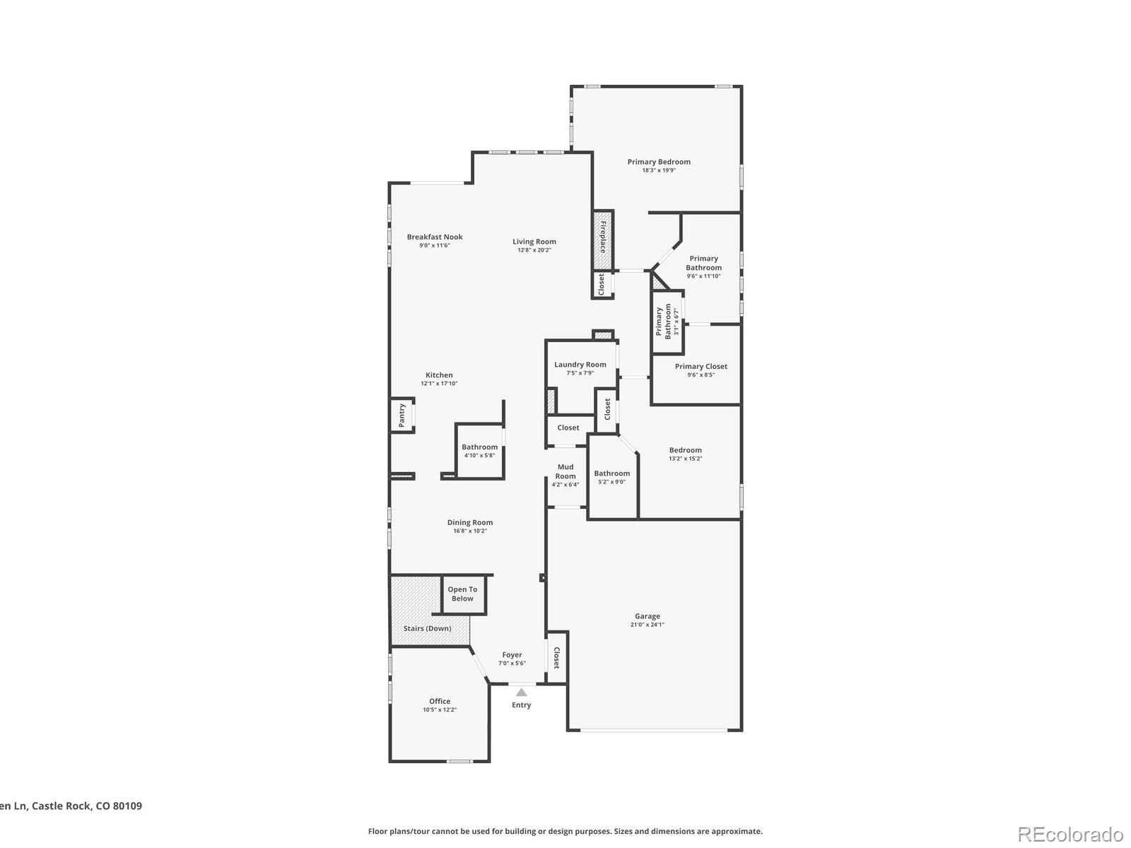 MLS Image #37 for 2351  lassen lane,castle rock, Colorado