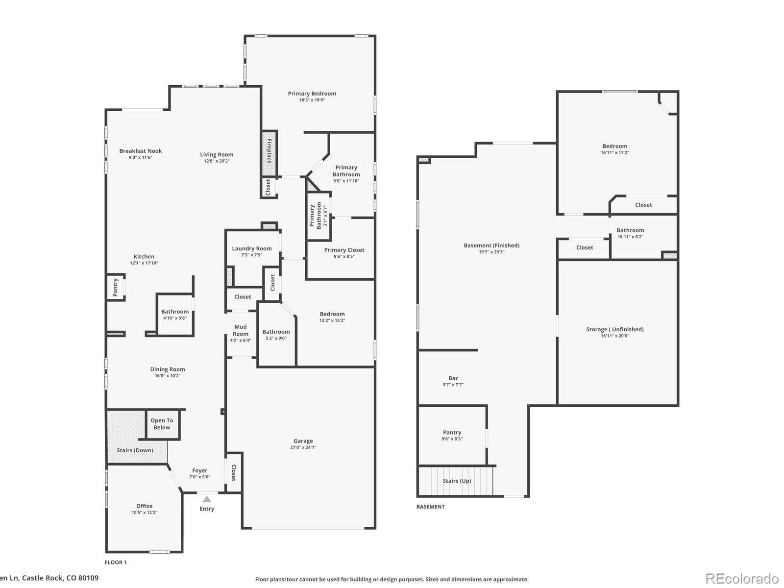 MLS Image #39 for 2351  lassen lane,castle rock, Colorado