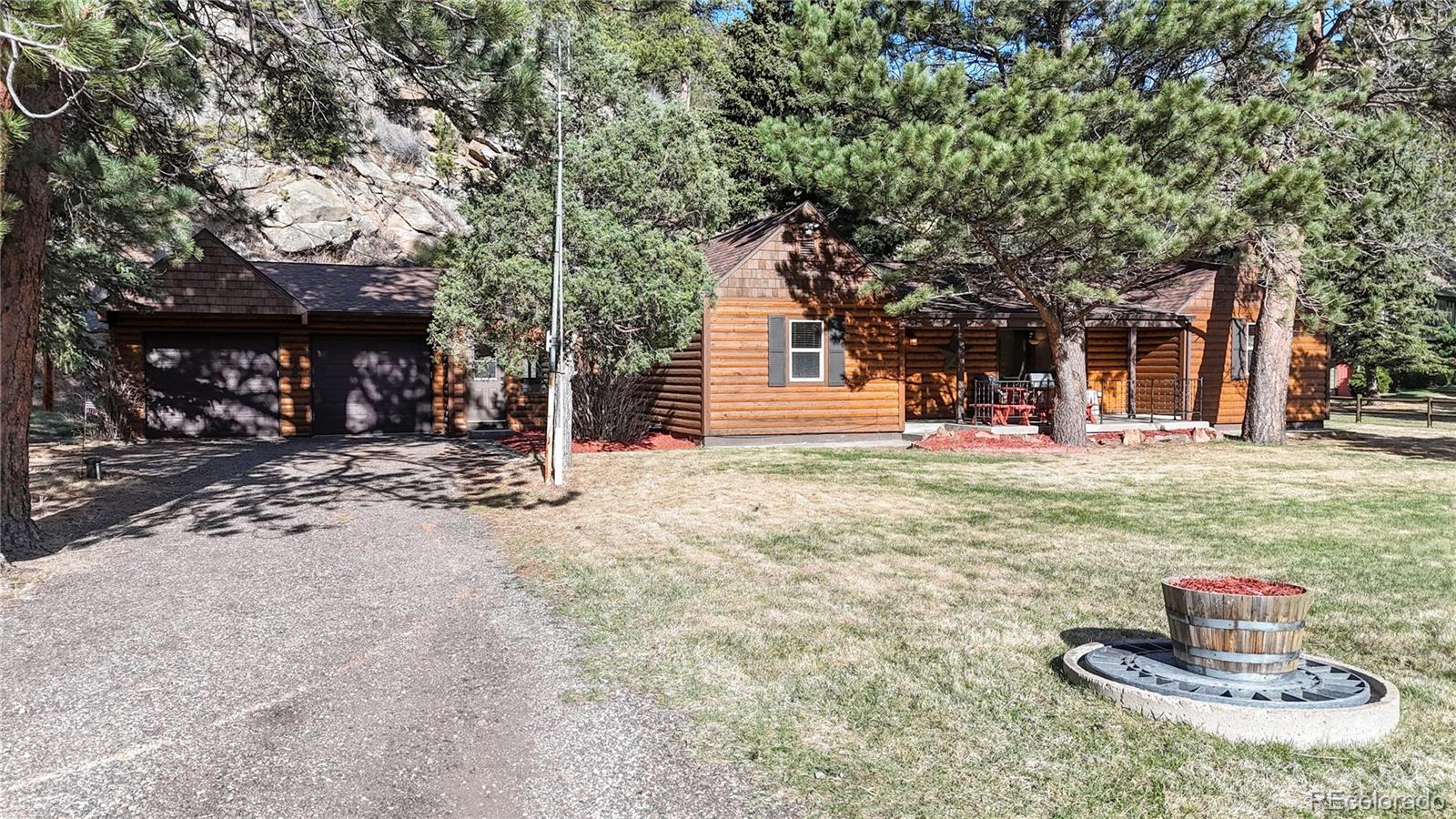 MLS Image #1 for 7  rock canyon road,drake, Colorado