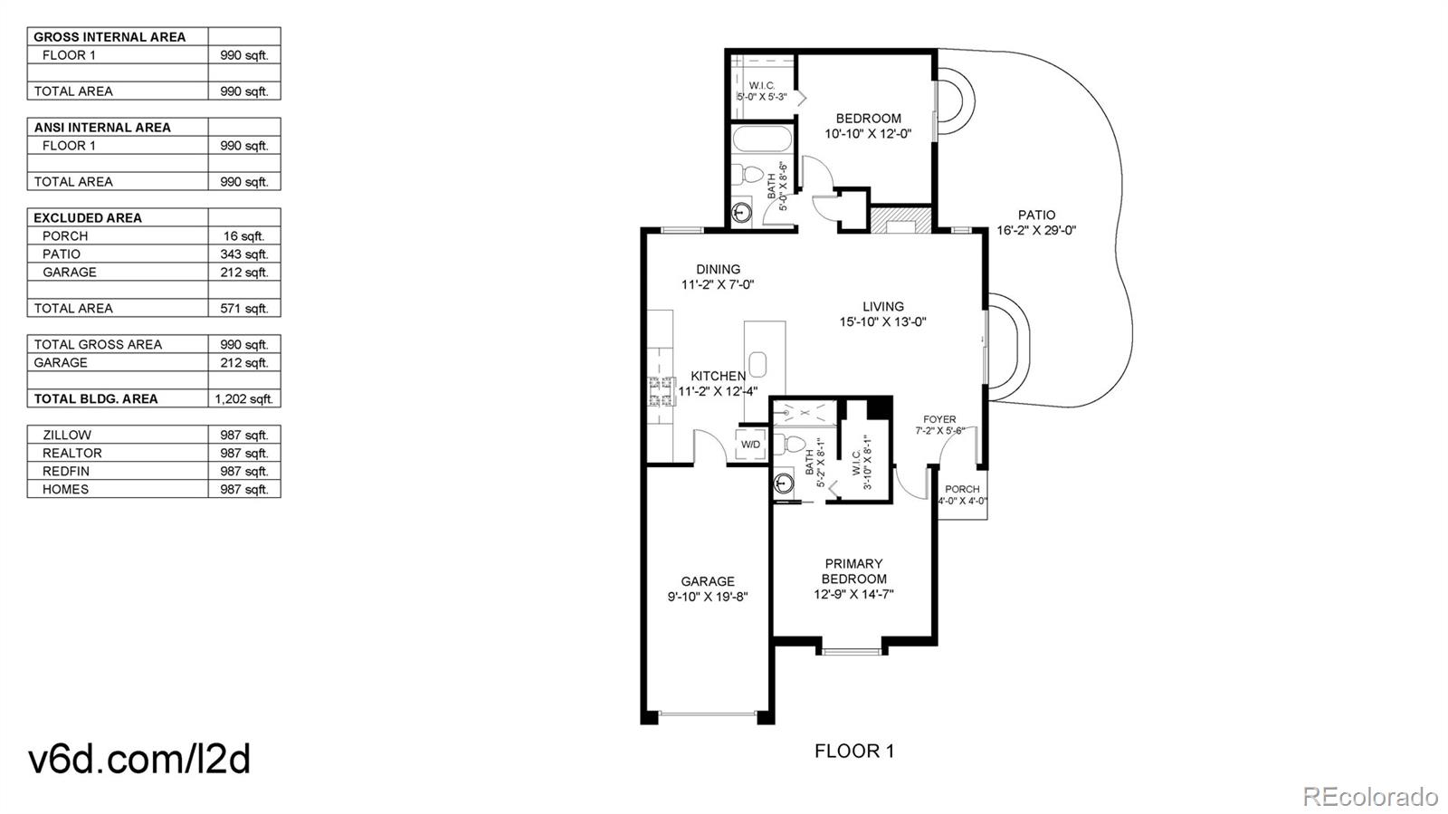 MLS Image #23 for 3071 s truckee street,aurora, Colorado