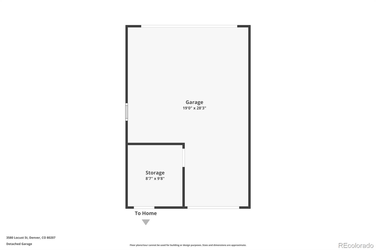 MLS Image #42 for 3580  locust street,denver, Colorado
