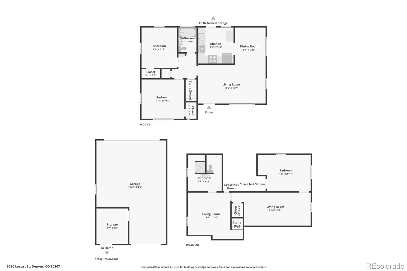 MLS Image #43 for 3580  locust street,denver, Colorado