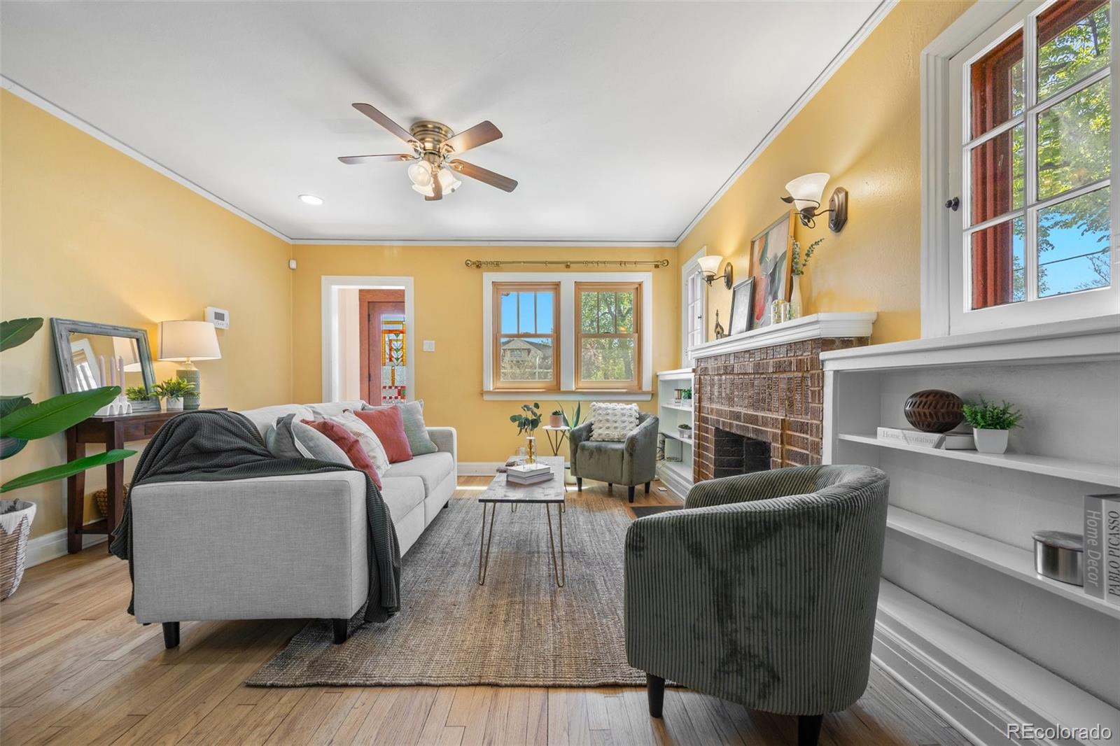 MLS Image #5 for 1601  albion street,denver, Colorado