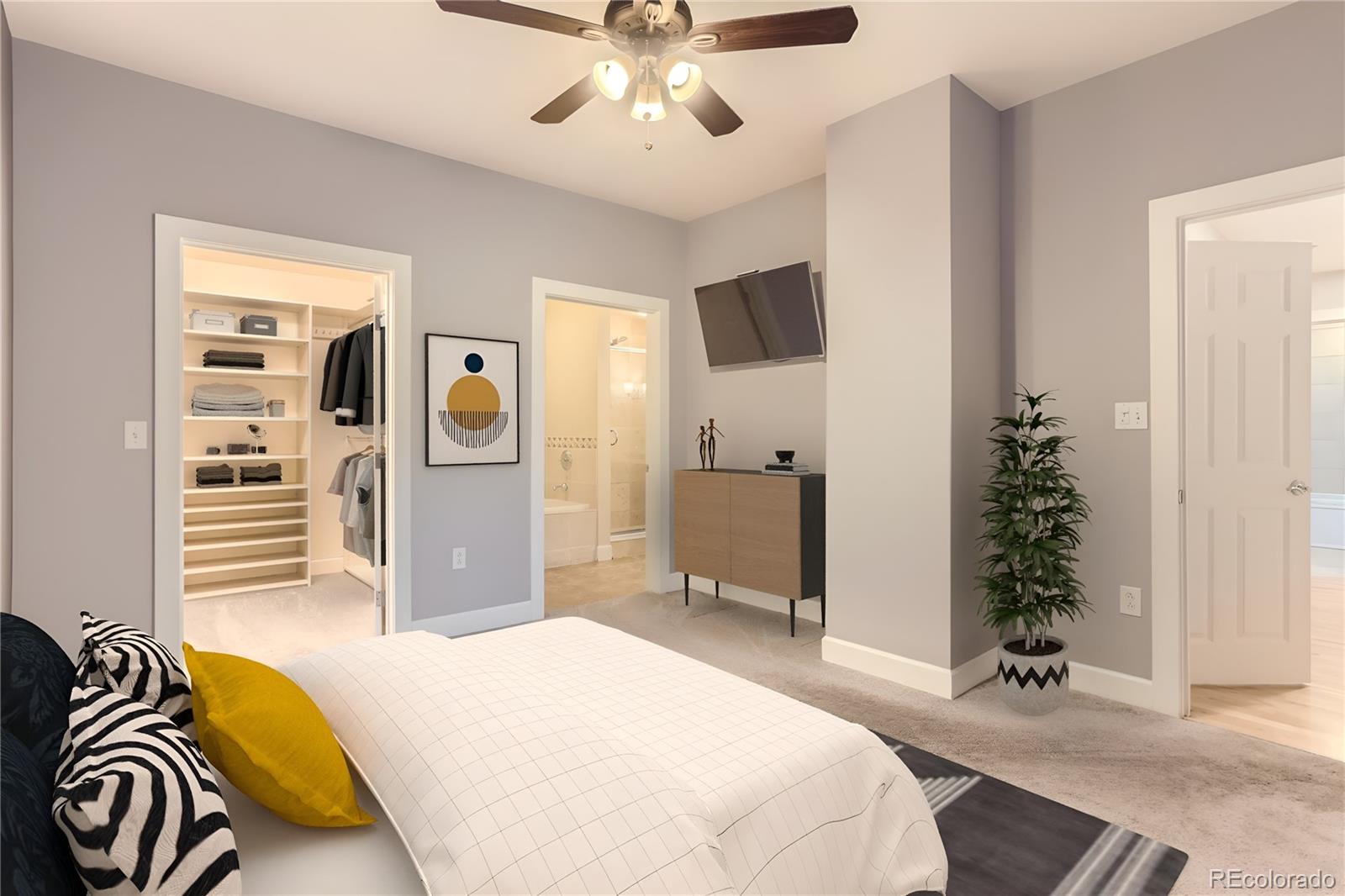 MLS Image #4 for 1630 n clarkson street,denver, Colorado