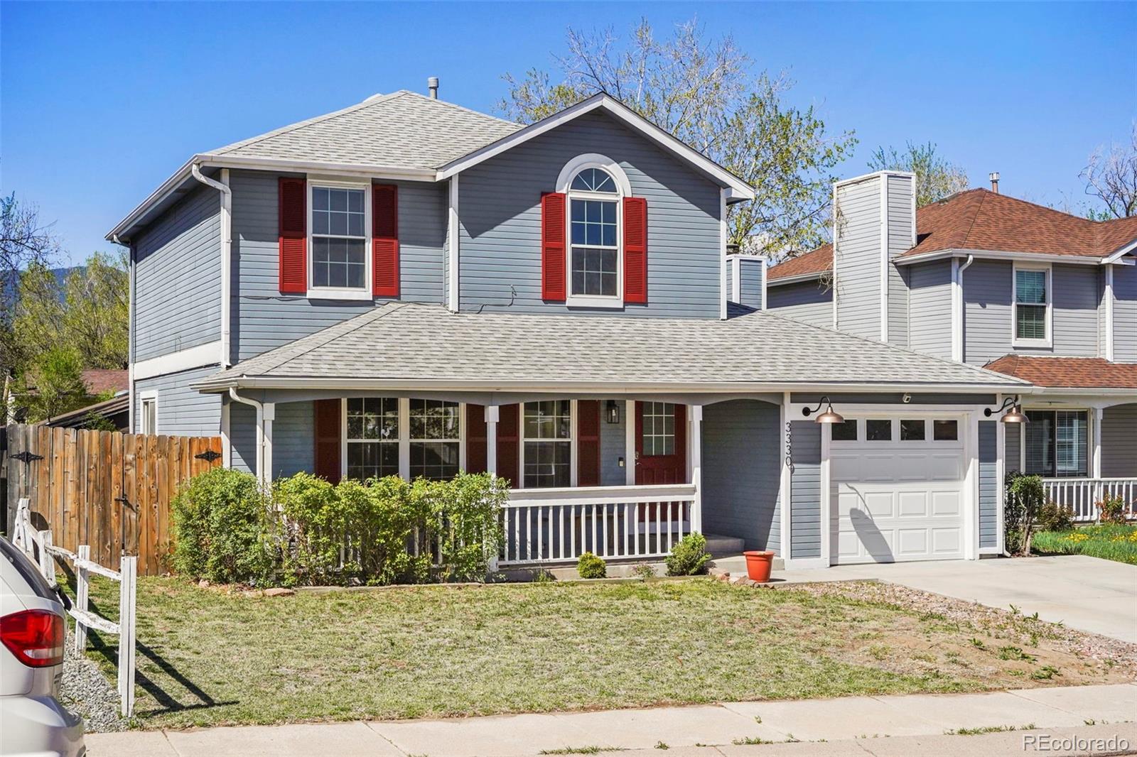 MLS Image #2 for 3330  simmelink loop,colorado springs, Colorado