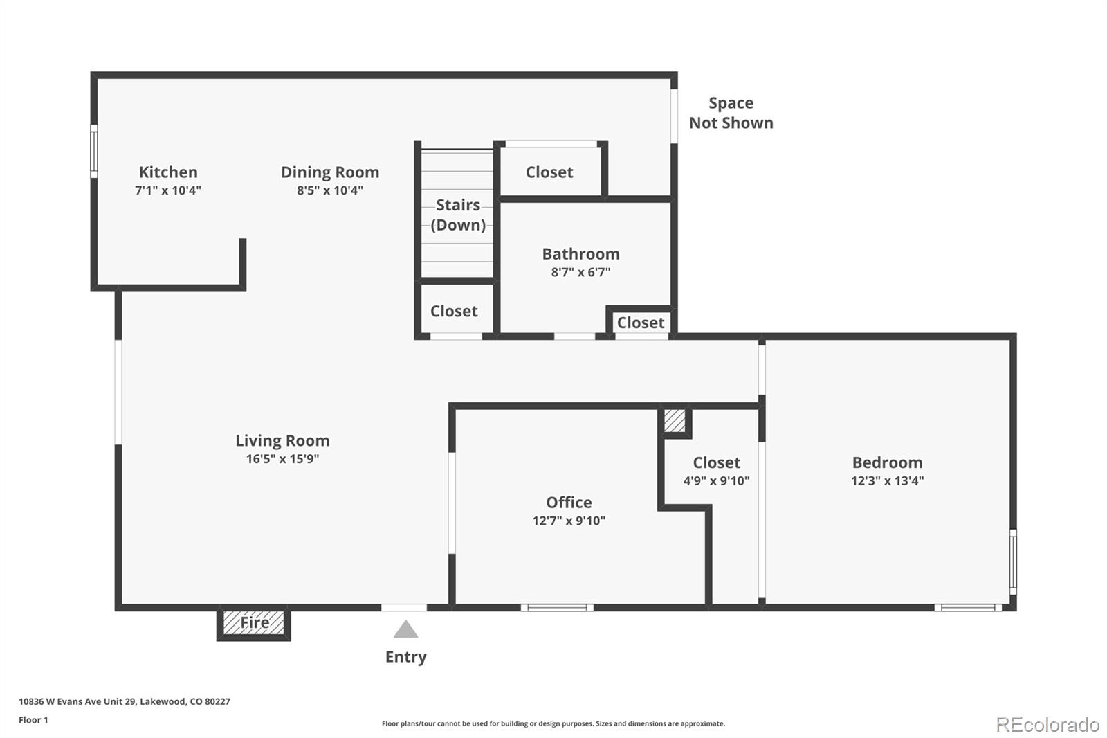 MLS Image #15 for 10836 w evans avenue 29,lakewood, Colorado