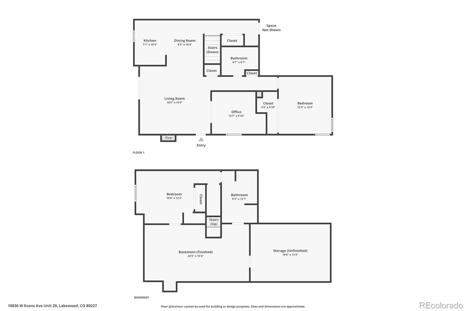 MLS Image #17 for 10836 w evans avenue 29,lakewood, Colorado