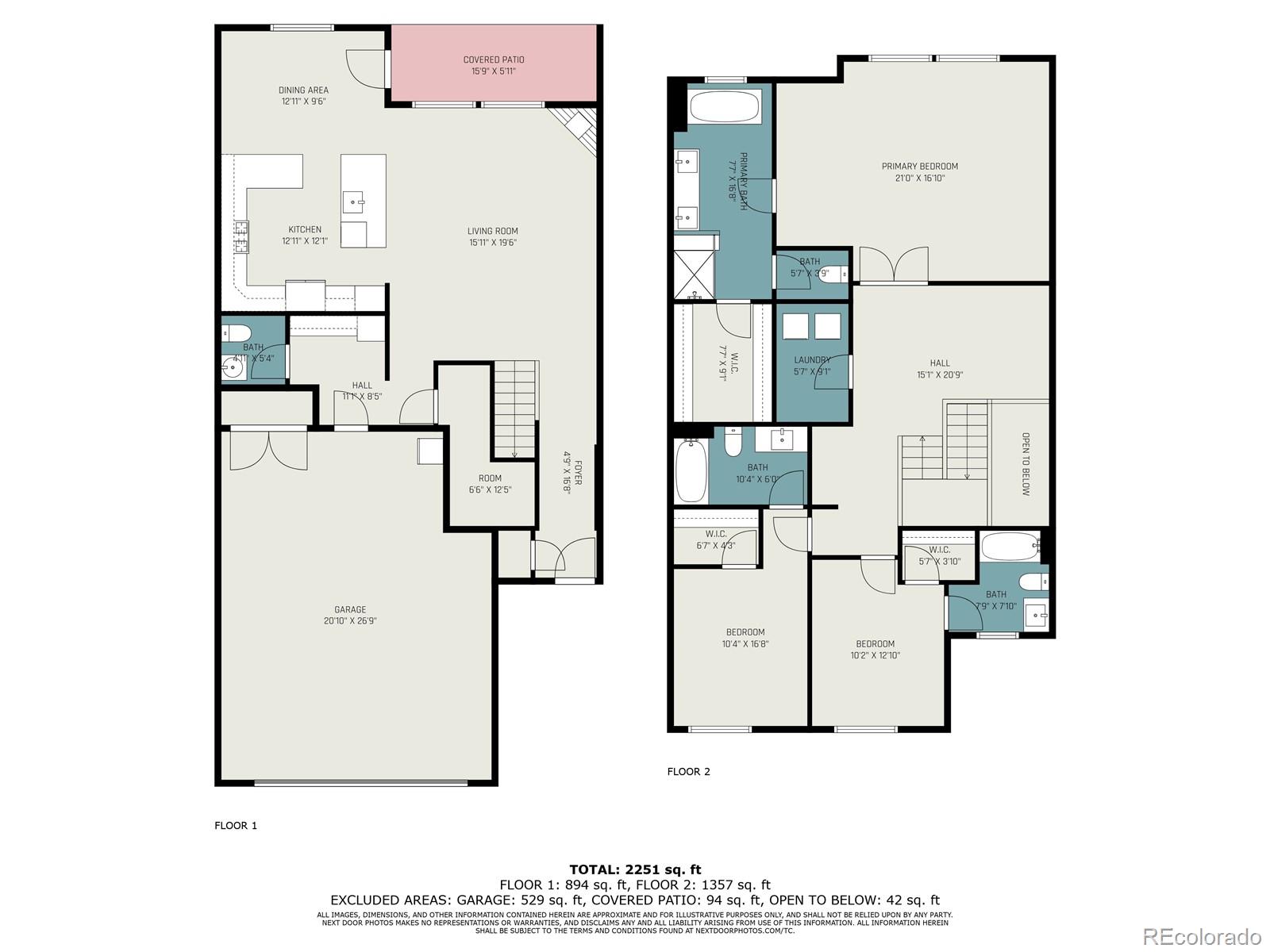 MLS Image #30 for 12254  hazel spruce court,parker, Colorado