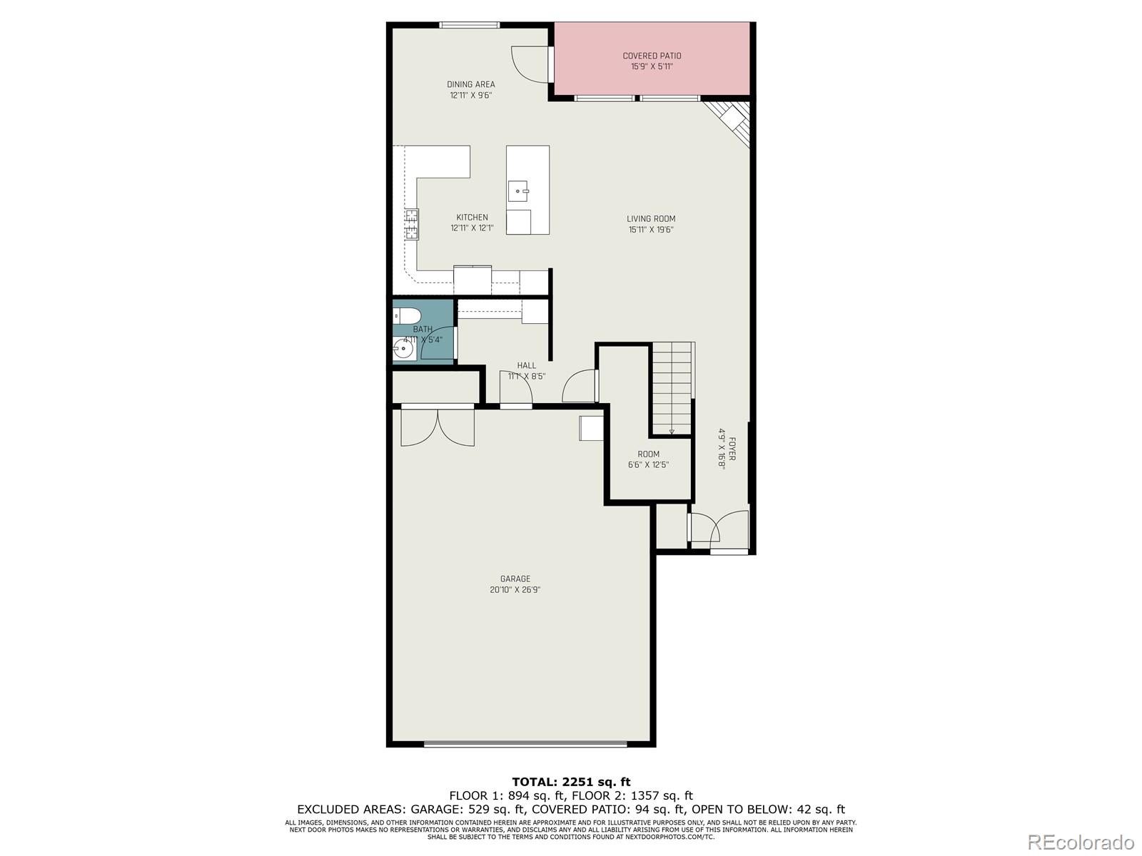 MLS Image #32 for 12254  hazel spruce court,parker, Colorado