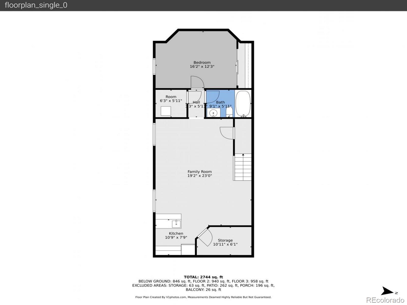 MLS Image #46 for 383 s franklin street,denver, Colorado
