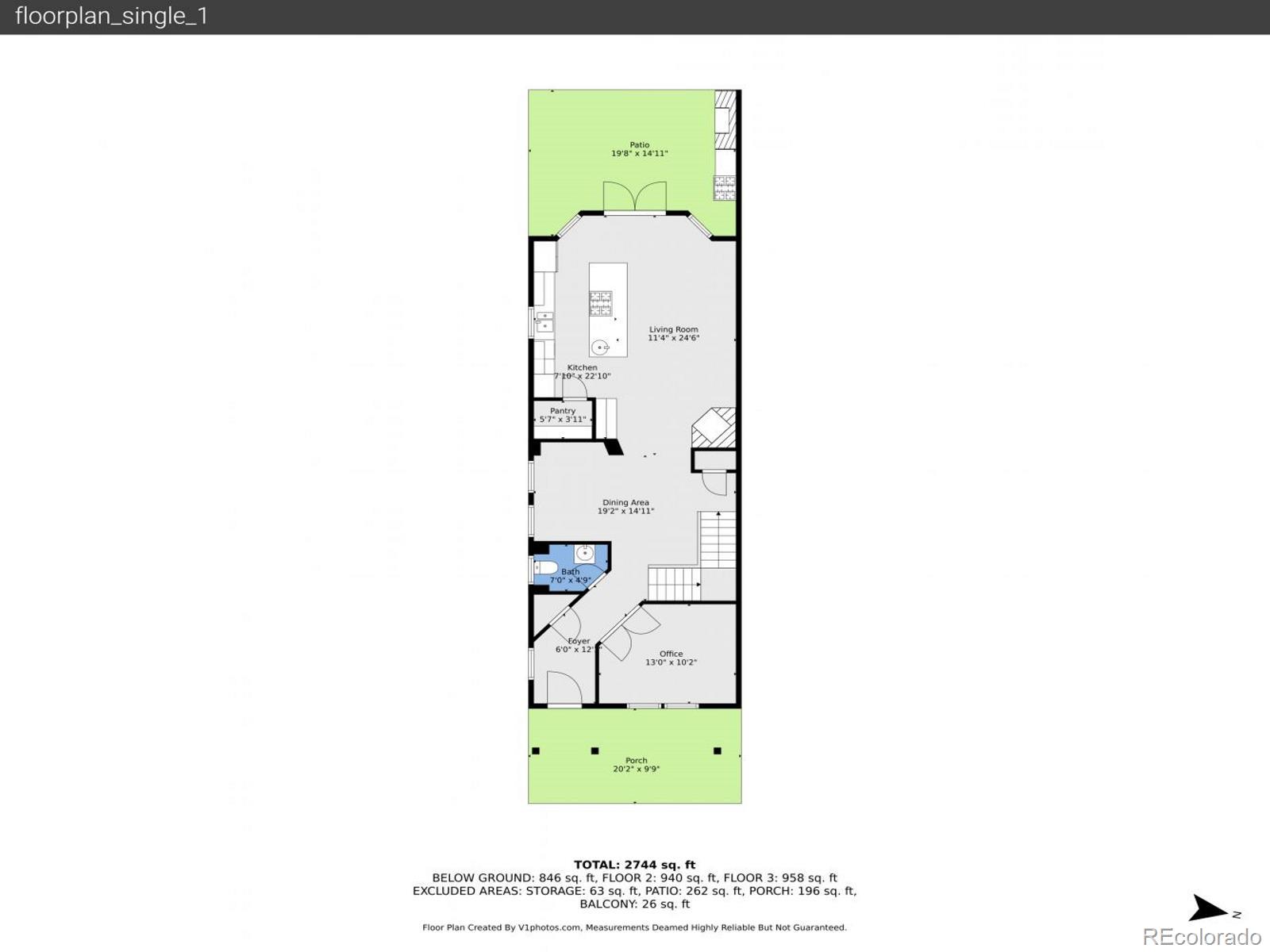 MLS Image #47 for 383 s franklin street,denver, Colorado