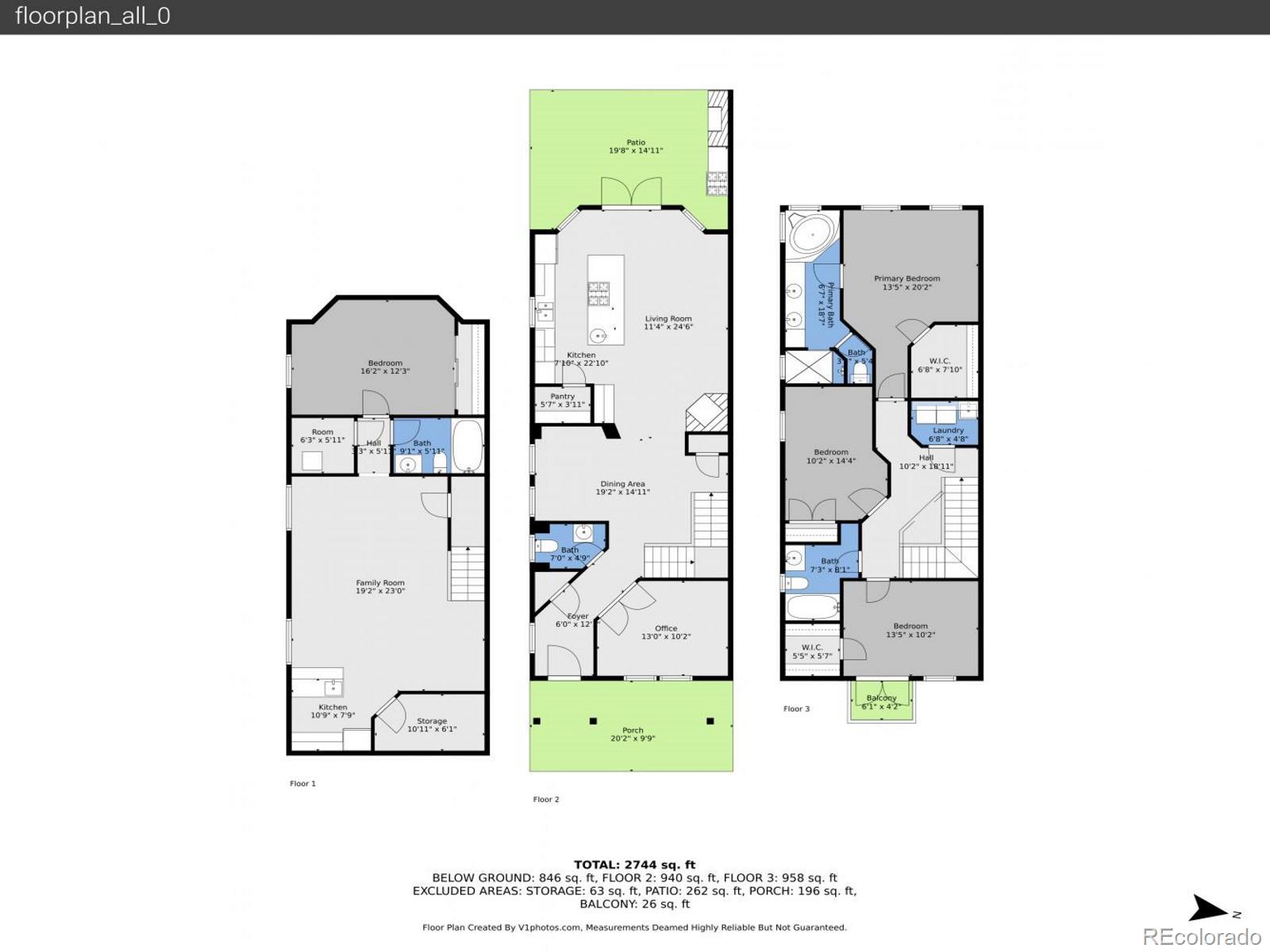 MLS Image #49 for 383 s franklin street,denver, Colorado