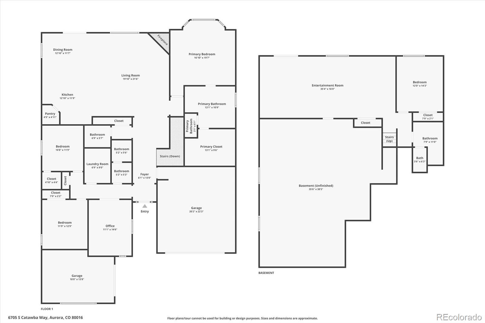 MLS Image #38 for 6705 s catawba way,aurora, Colorado