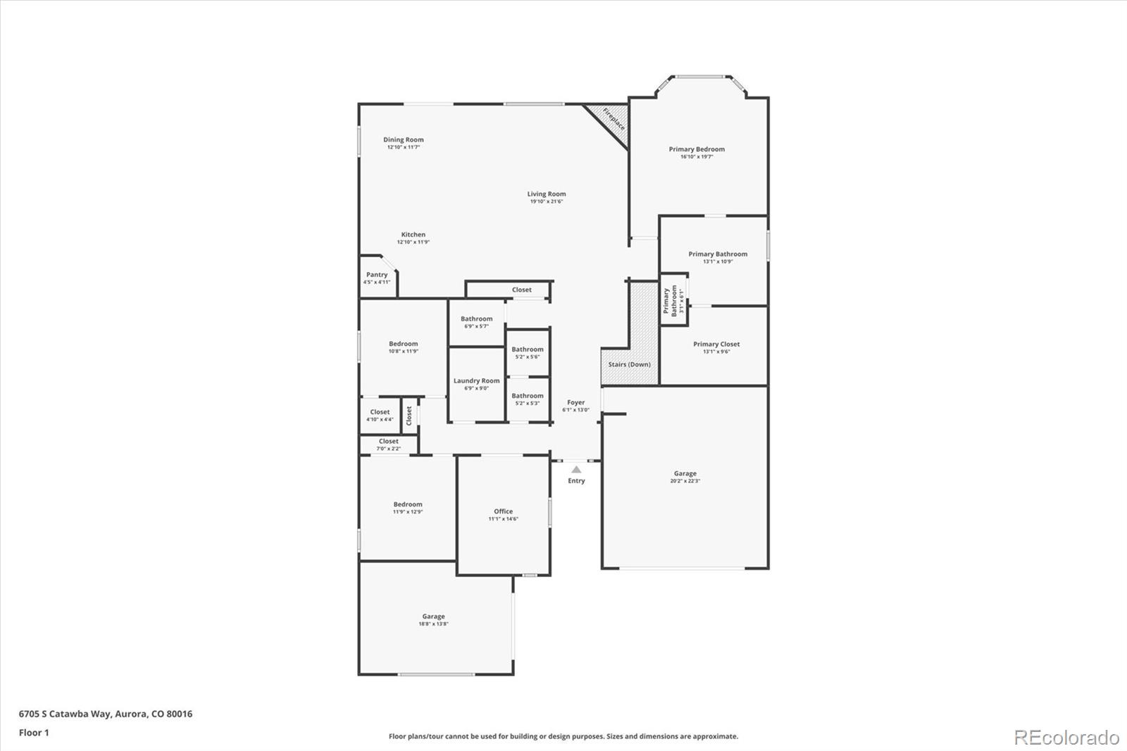 MLS Image #39 for 6705 s catawba way,aurora, Colorado