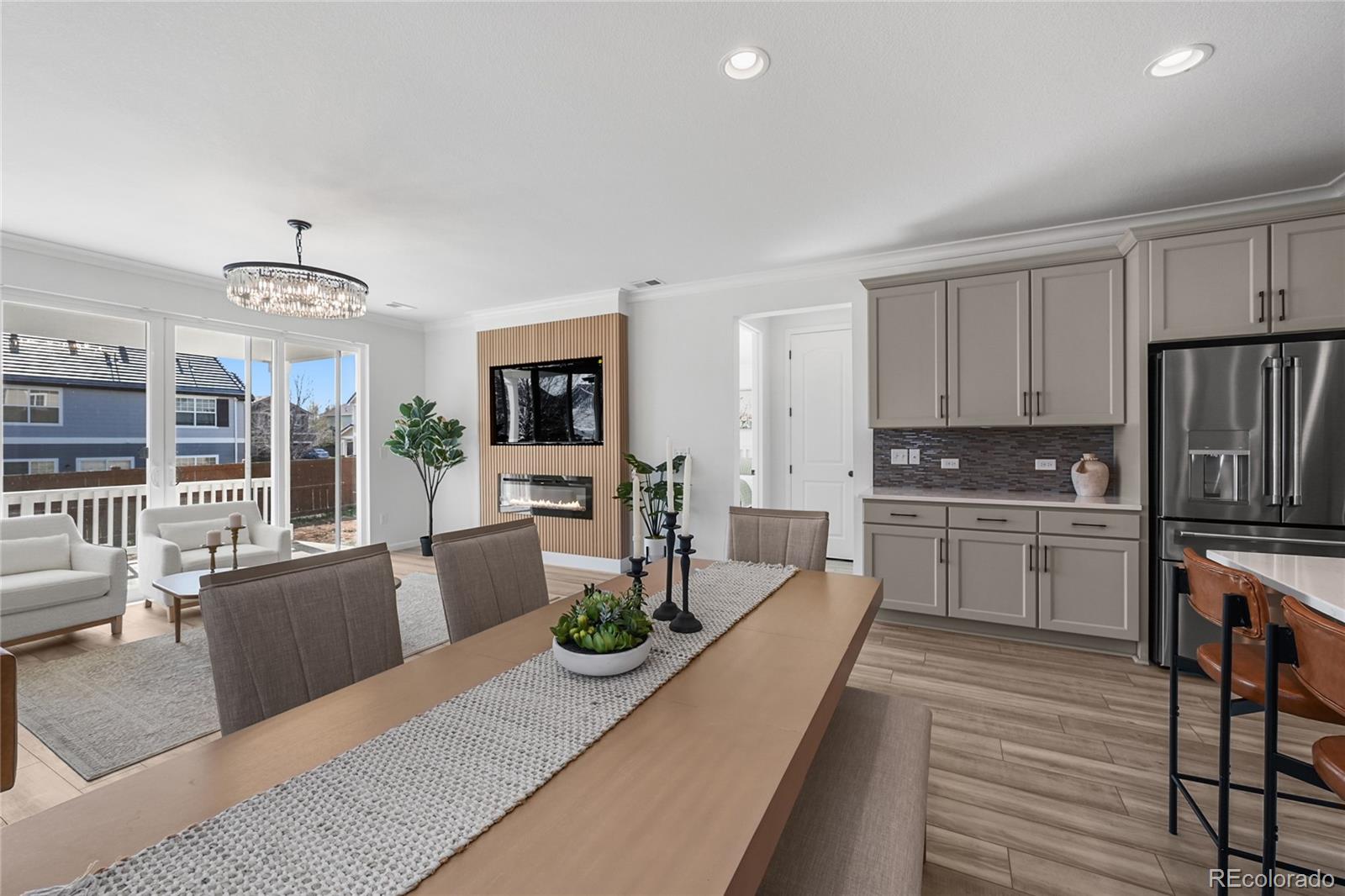 MLS Image #7 for 180 n edge cliff street,castle rock, Colorado