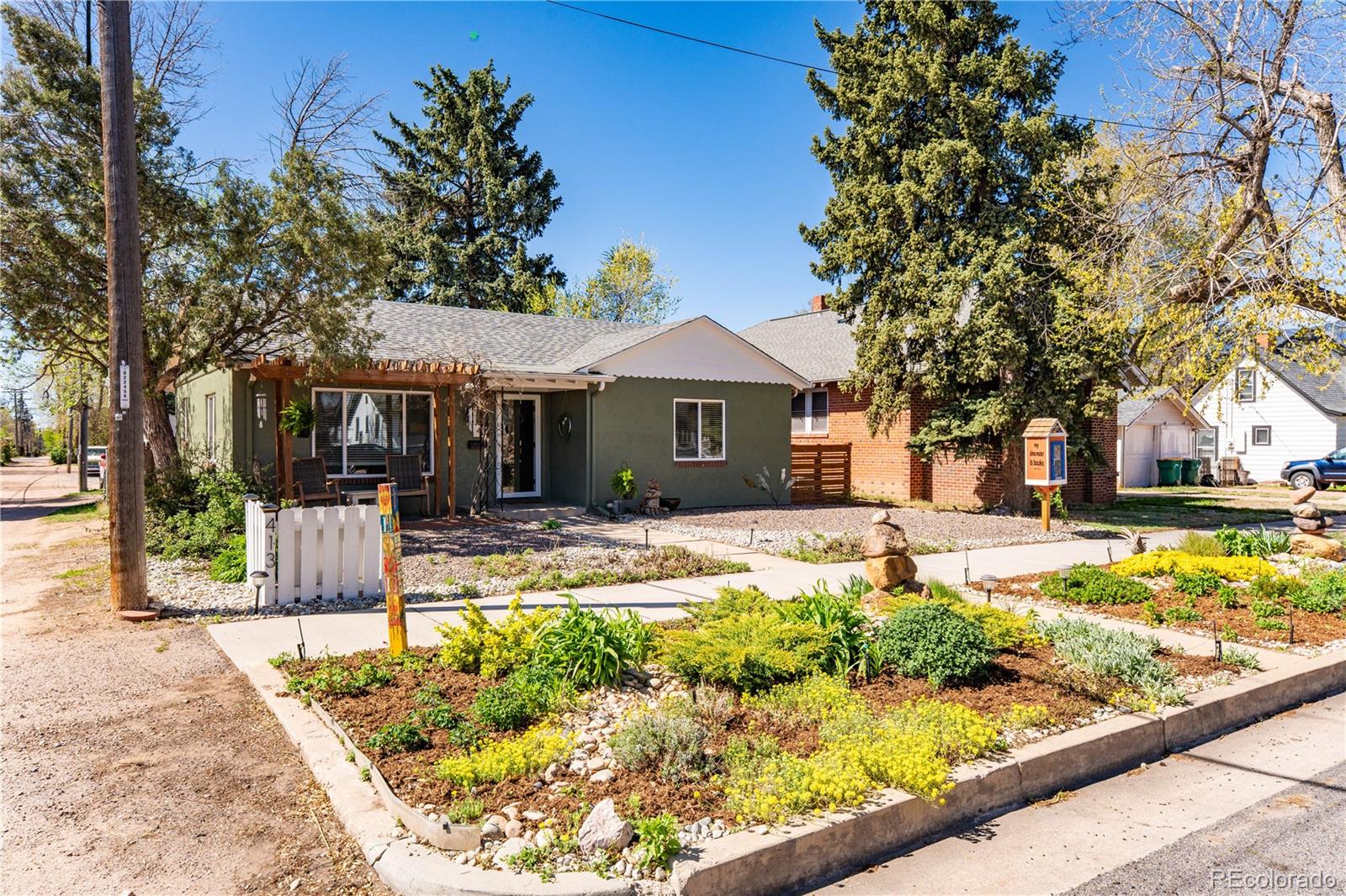 MLS Image #2 for 413 e fontanero street,colorado springs, Colorado